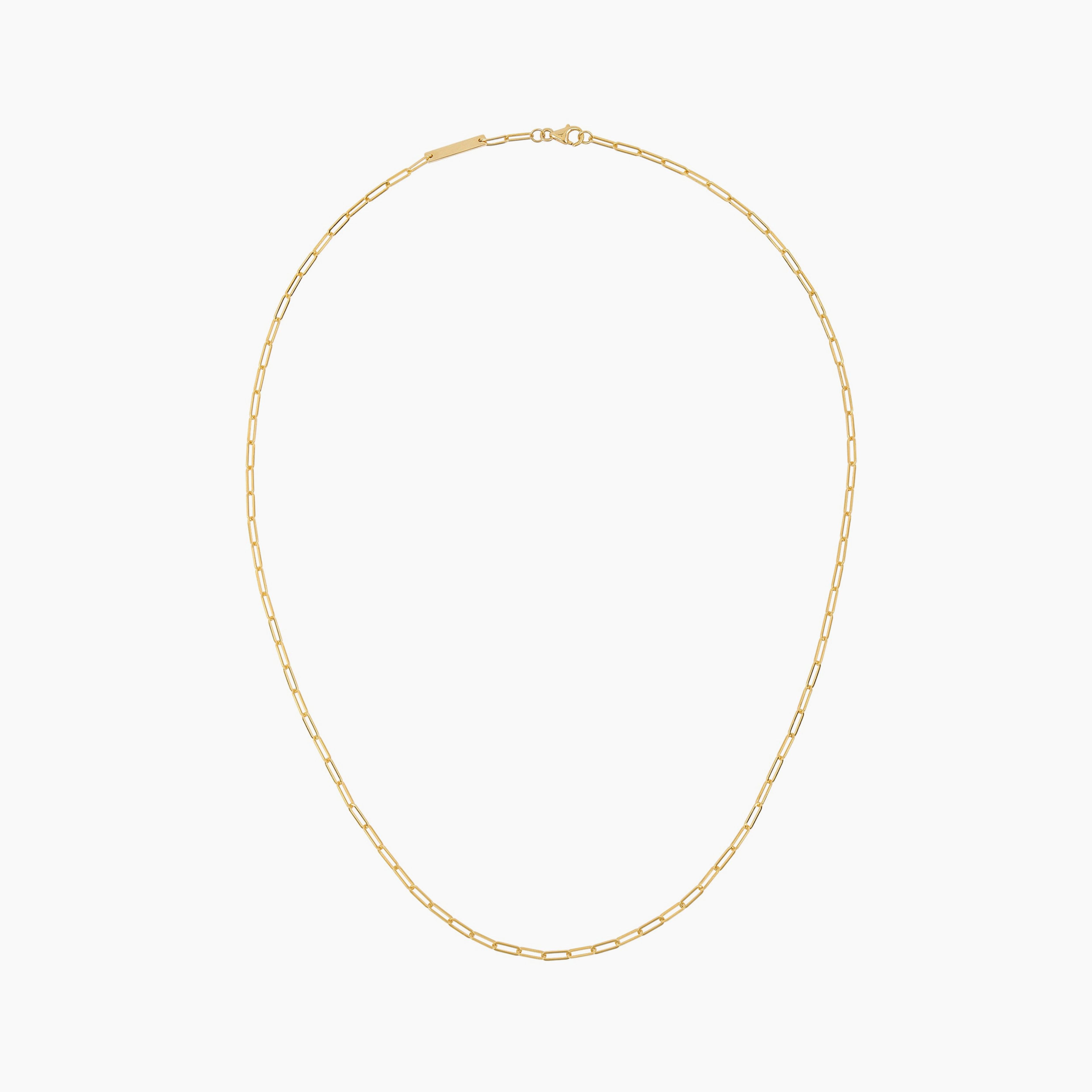Staple Chain Necklace