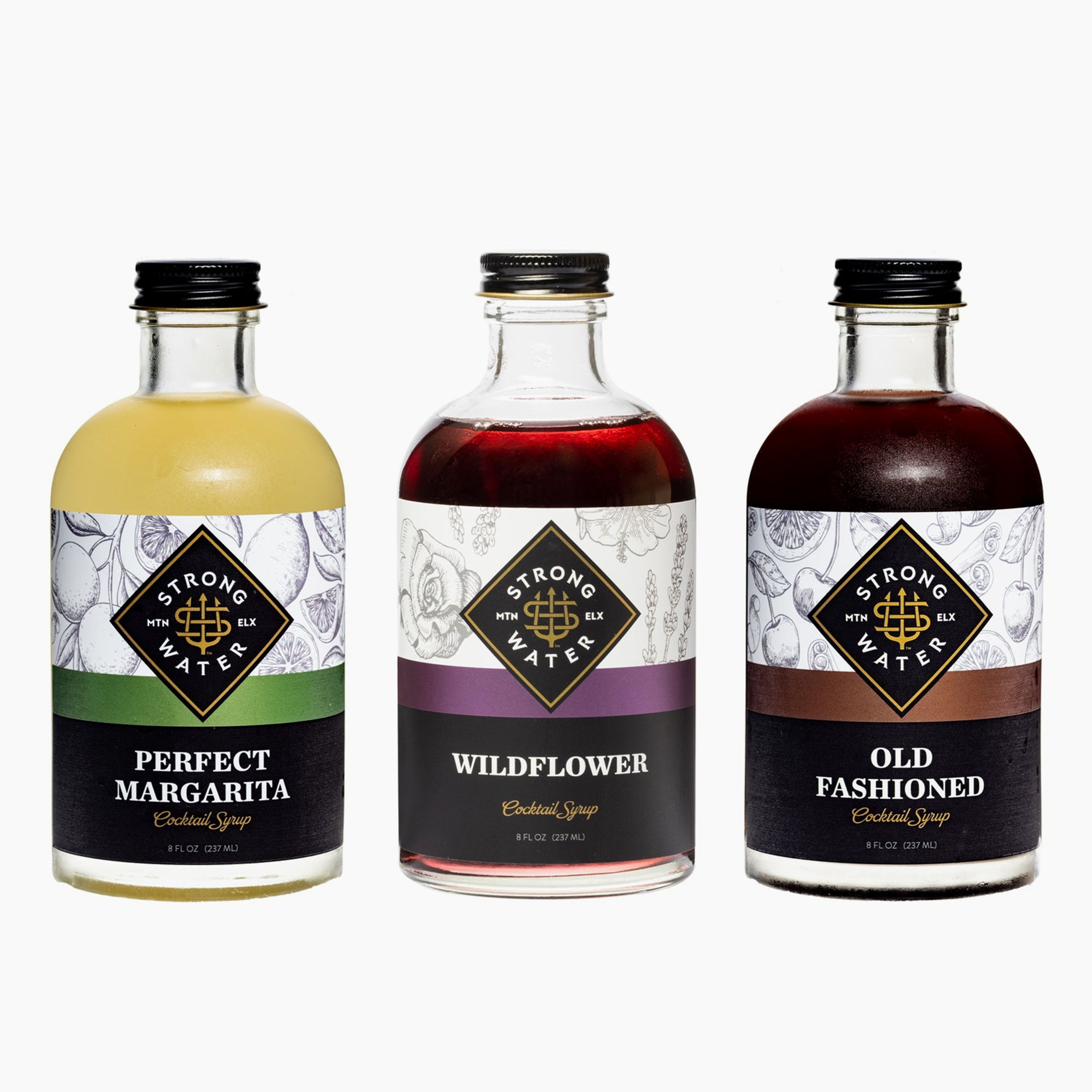 Cocktail Syrup Gift Set