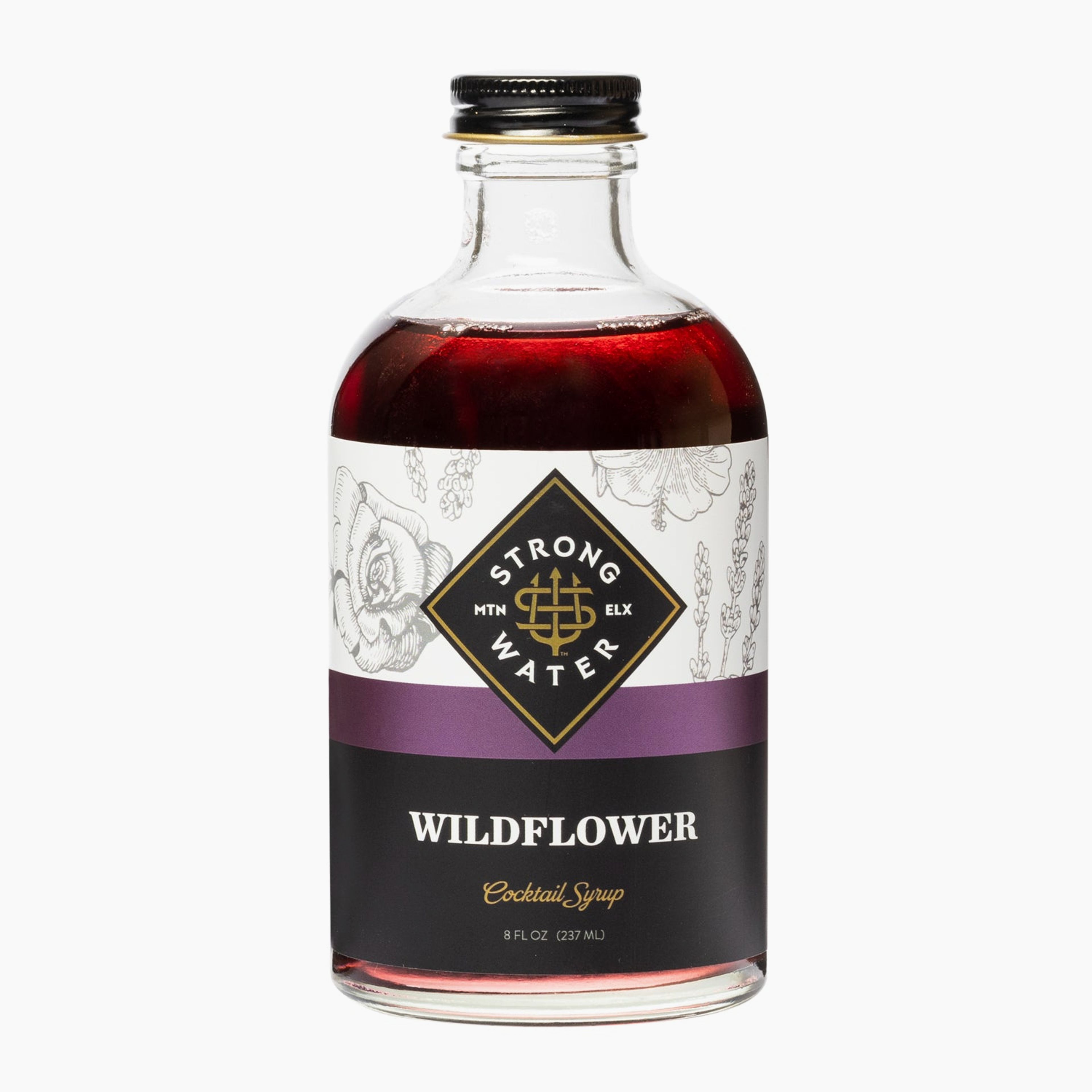 Wild Flower Cocktail Syrup