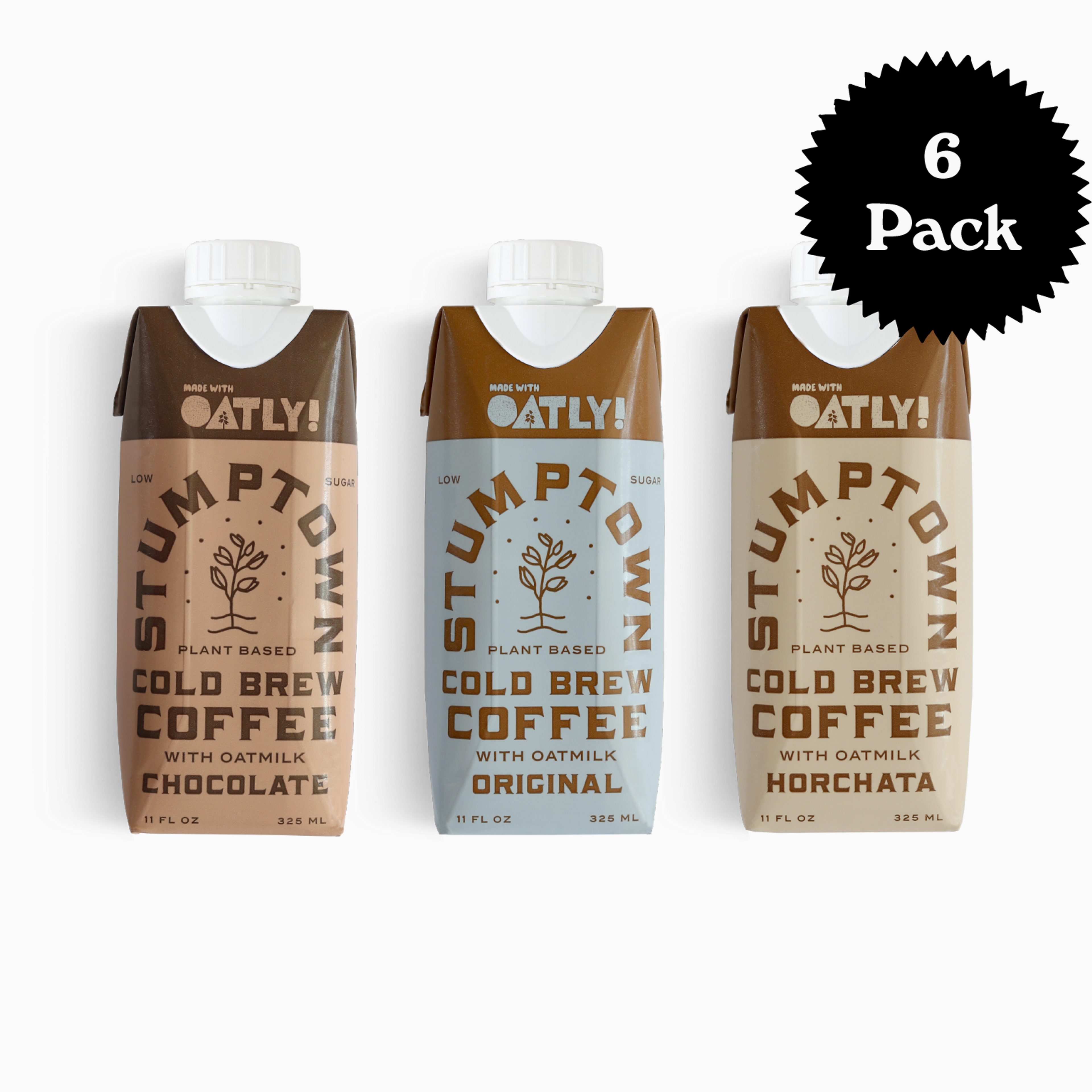 Cold Brew with OATLY Variety Pack