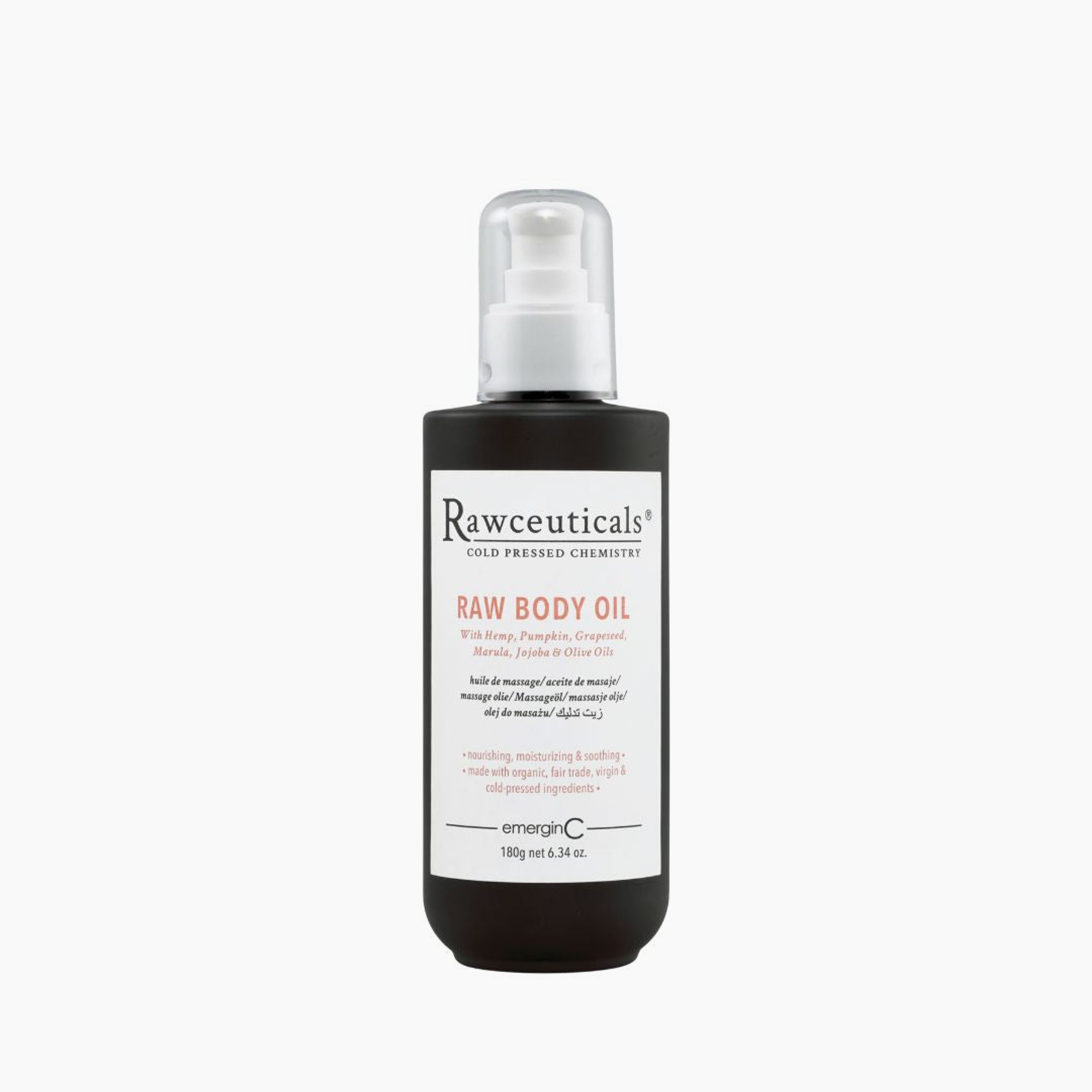 Rawceuticals Raw Body Oil