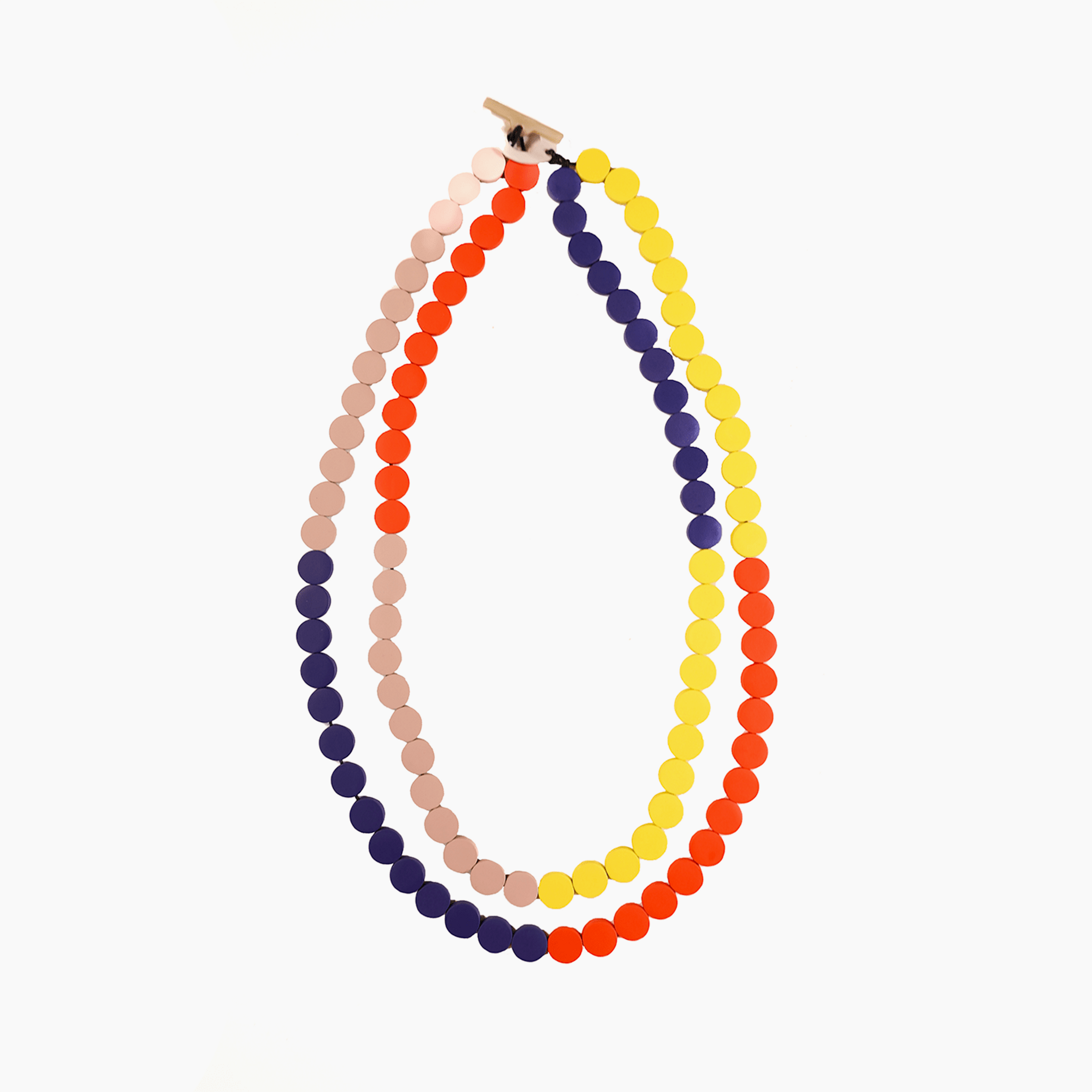 Colorblock Confetti Necklace