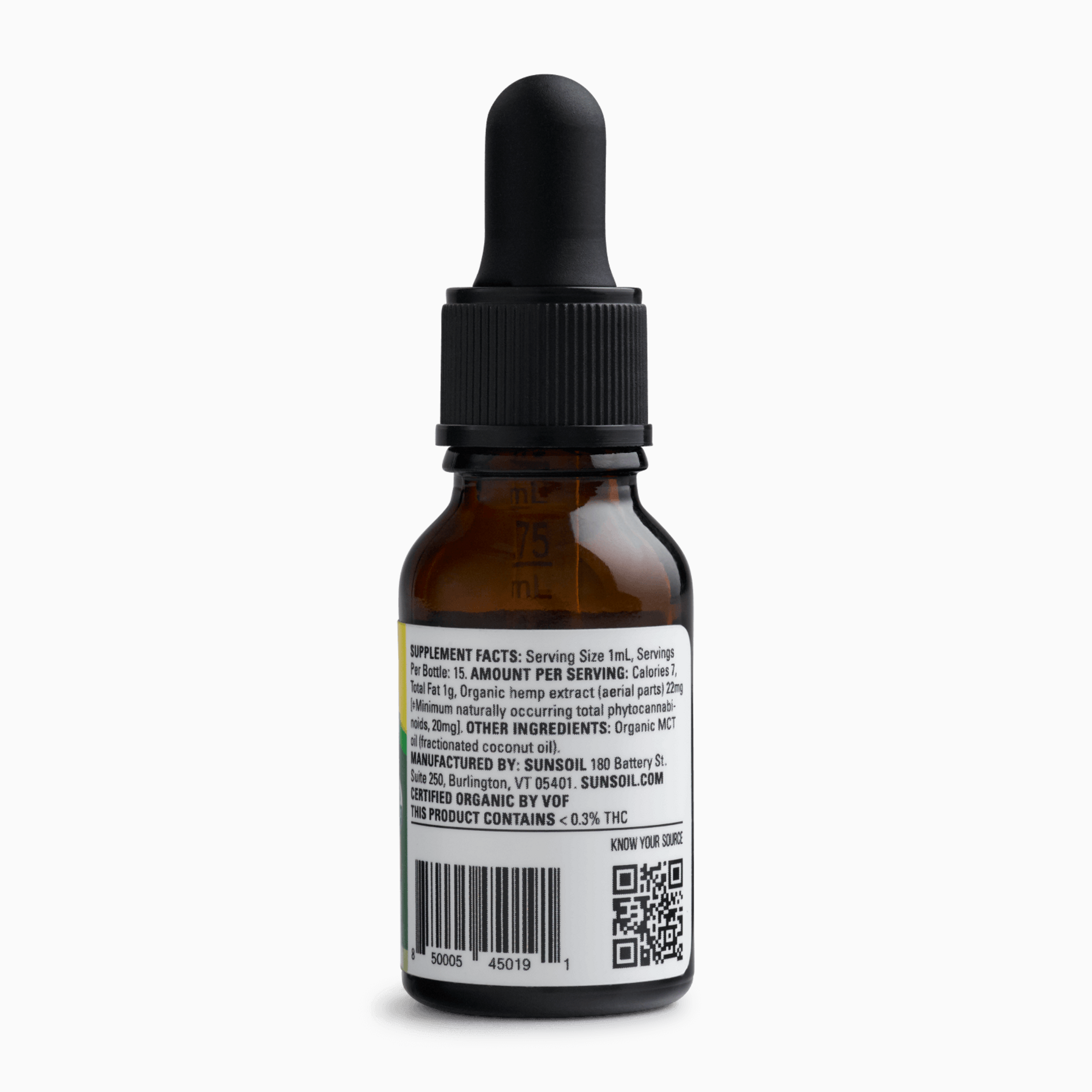 Unflavored, 15mL