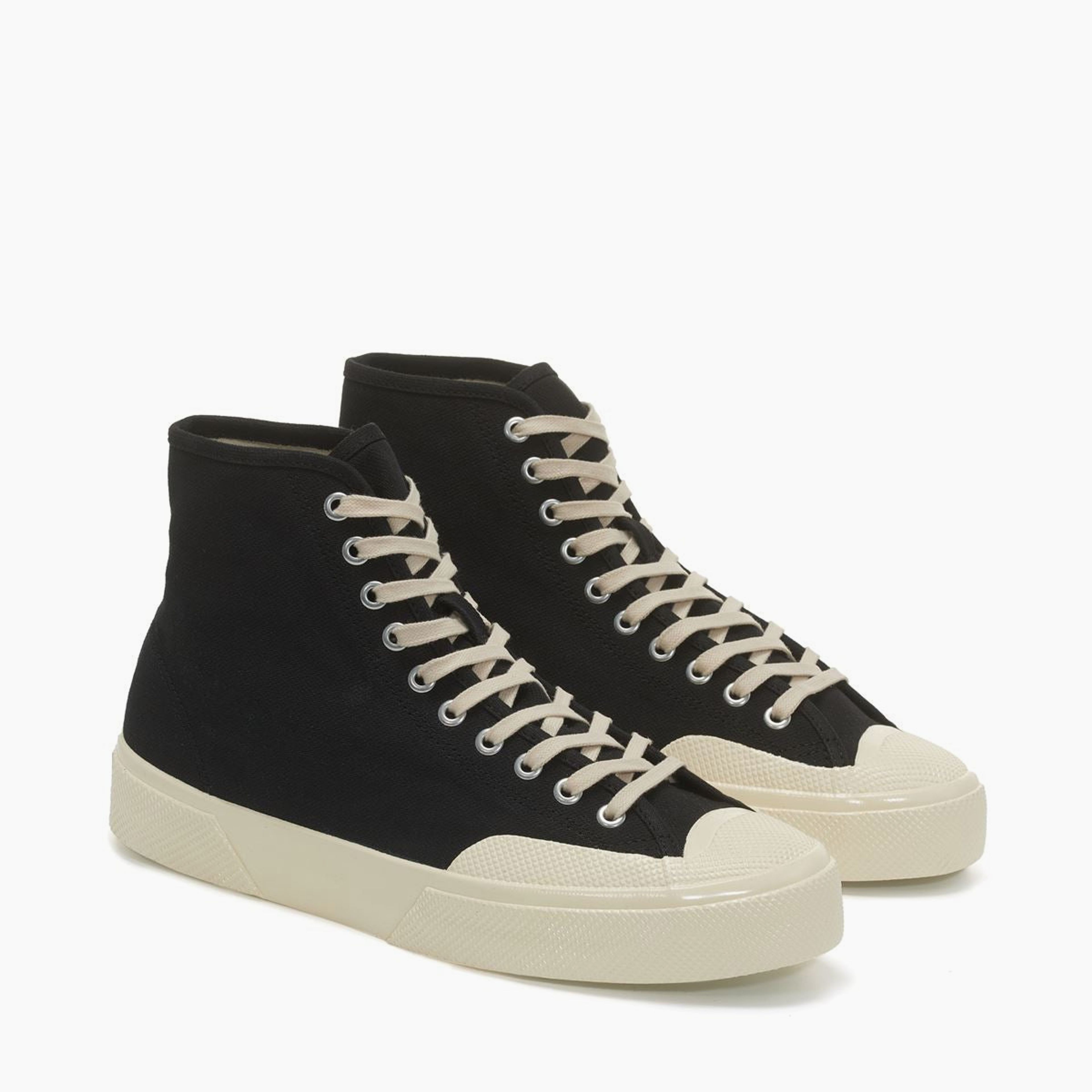 2433 Workwear Sneakers - Black Off White