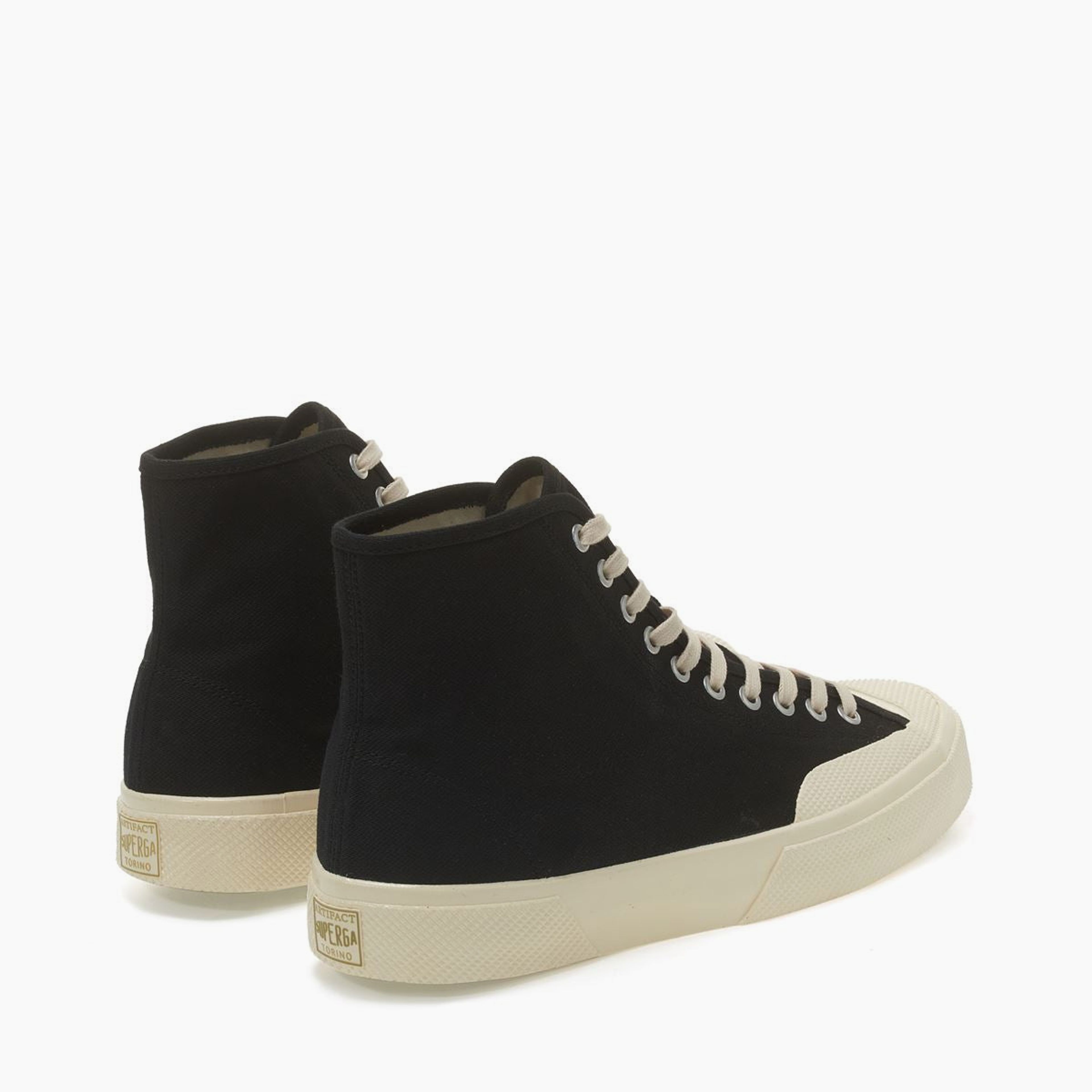 2433 Workwear Sneakers - Black Off White