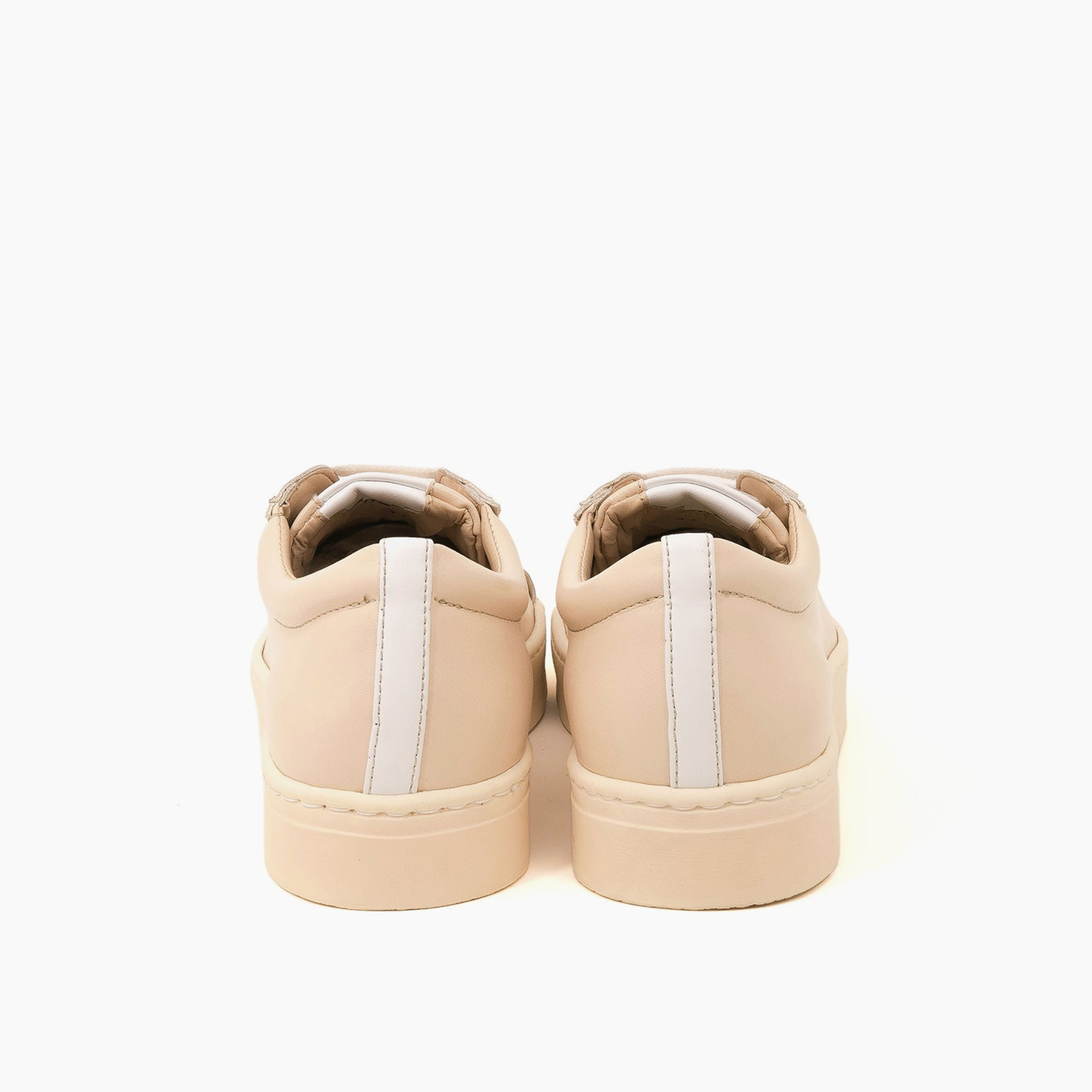 MEL sand/white vegan apple leather sneakers