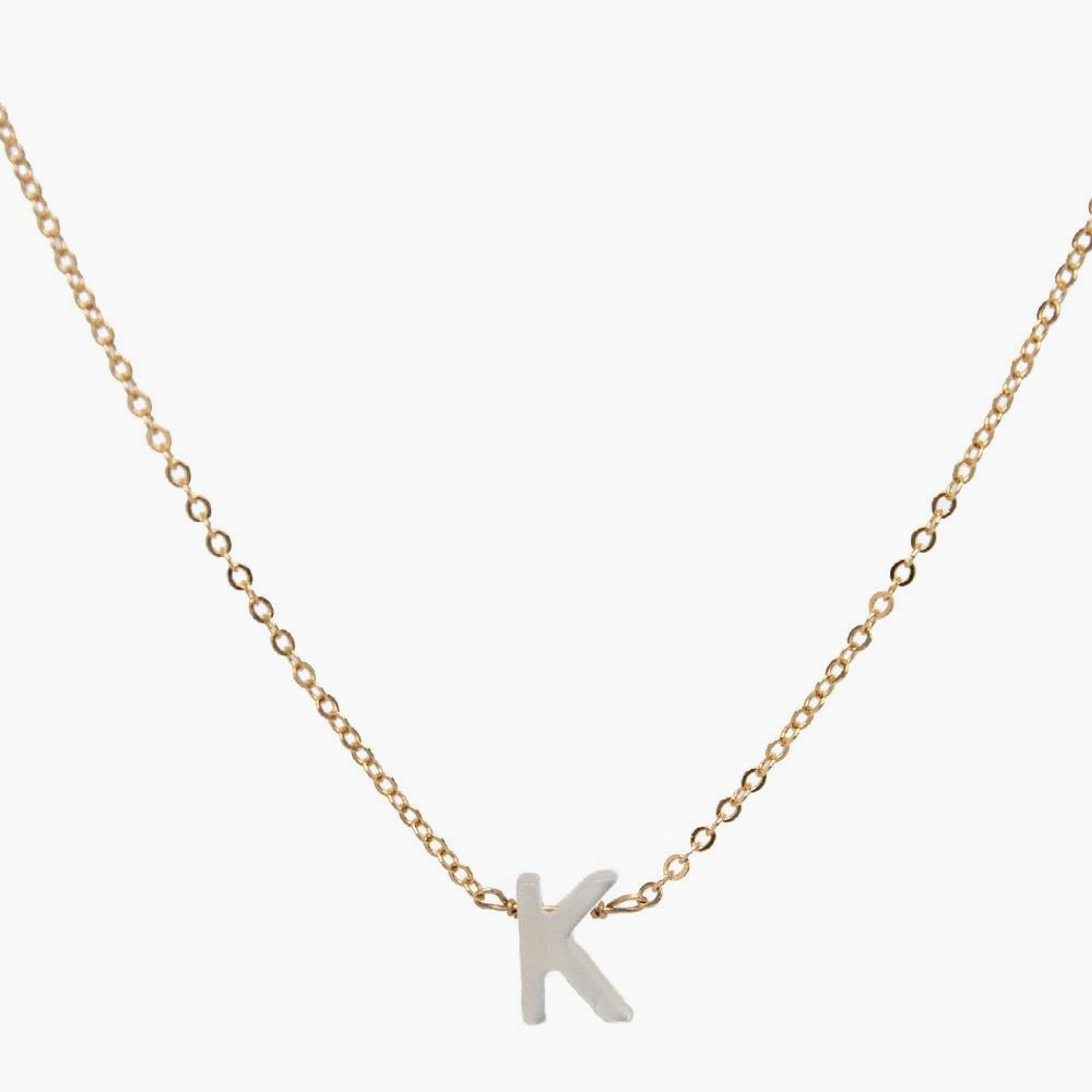 Write Me a Letter Necklace