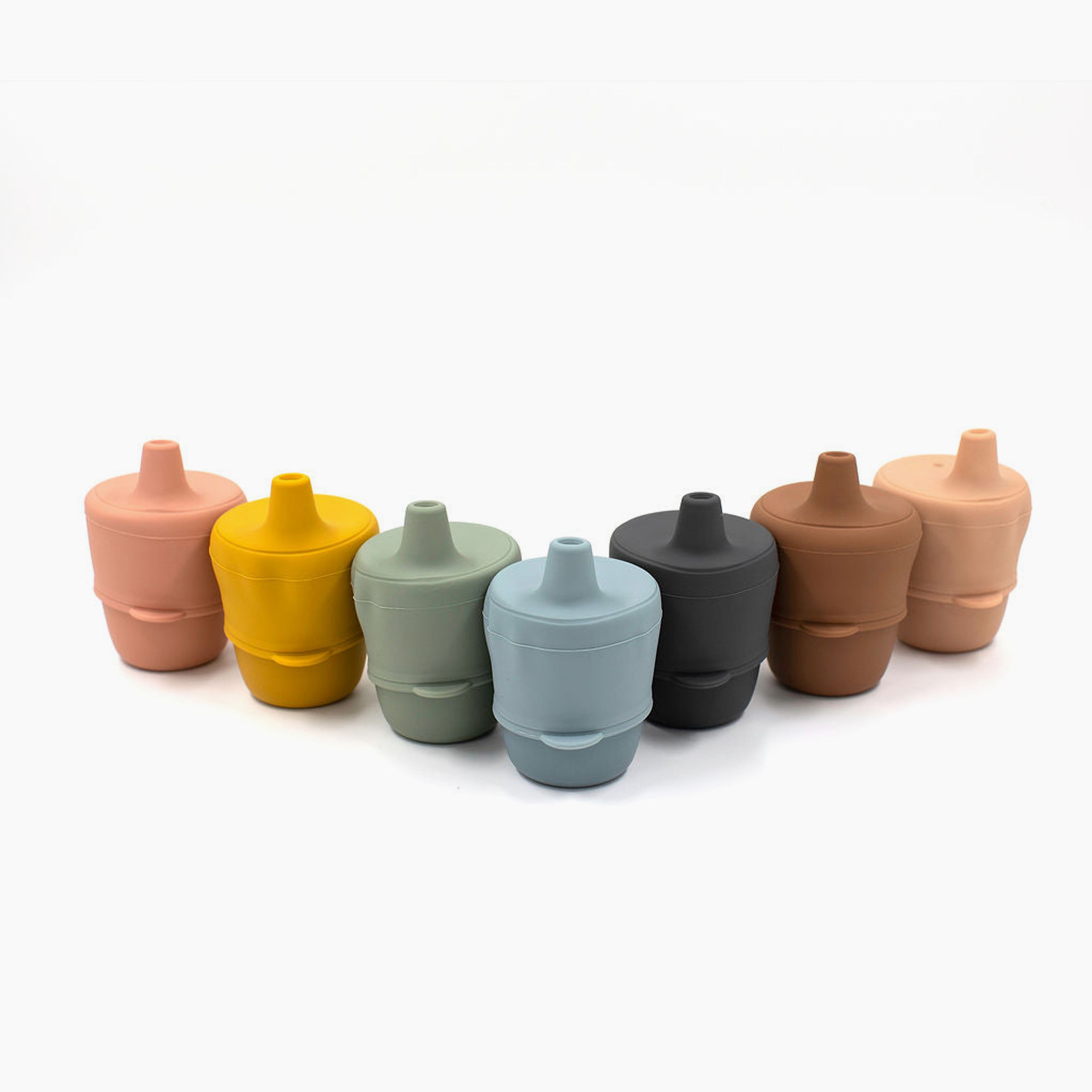 Silicone Sippy Cup | Basil