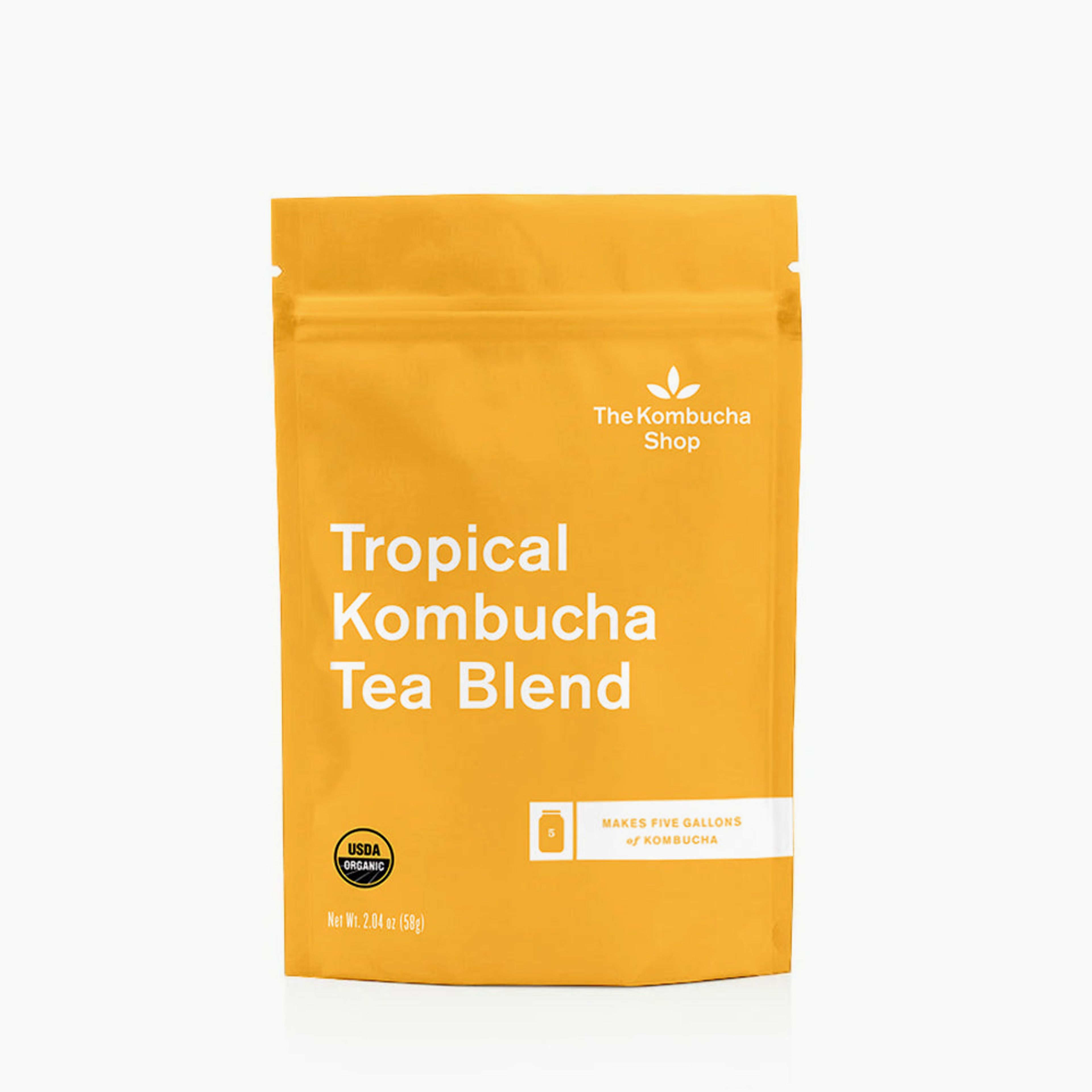 Tropical Kombucha Tea Blend