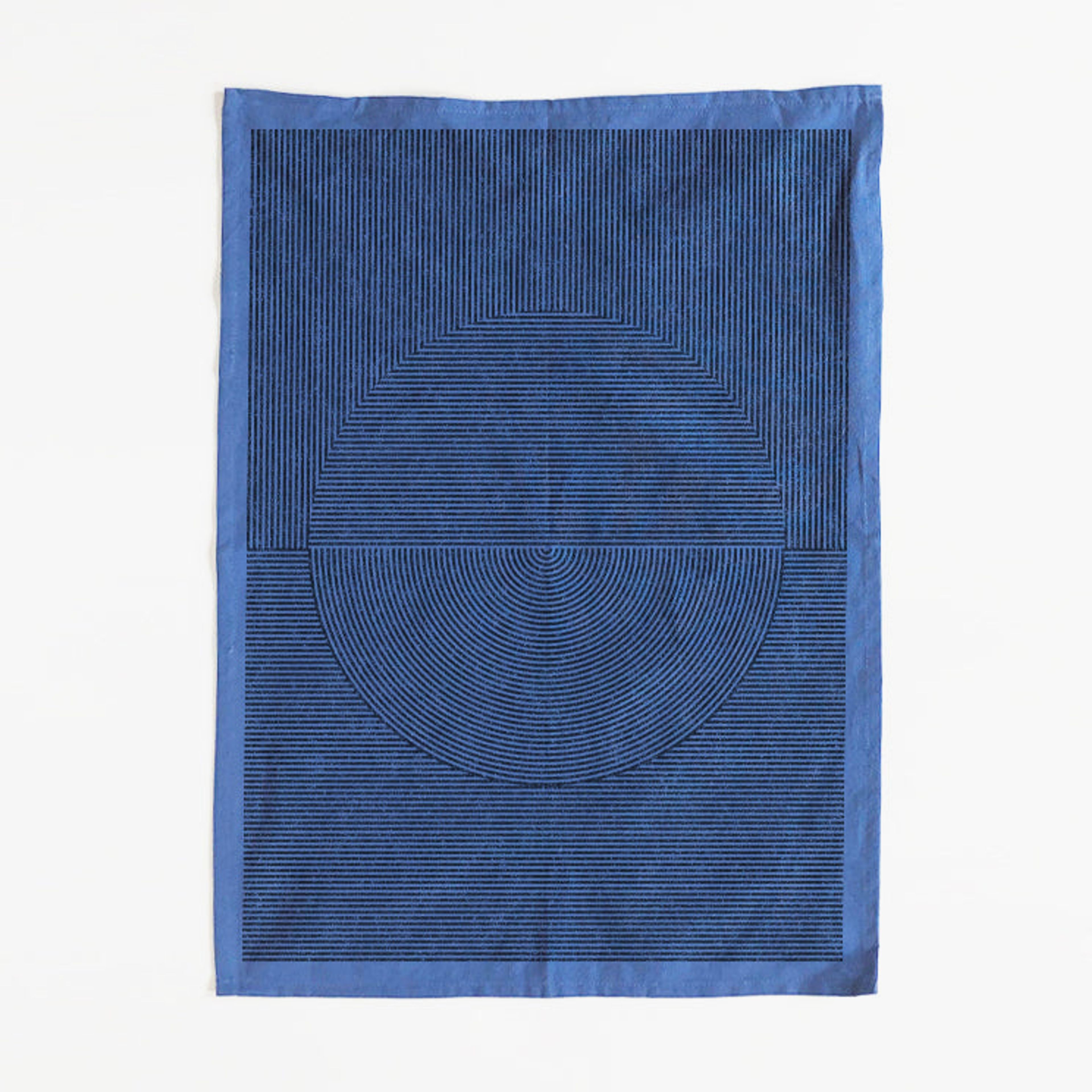 Horizon Kitchen Towel - Cobalt