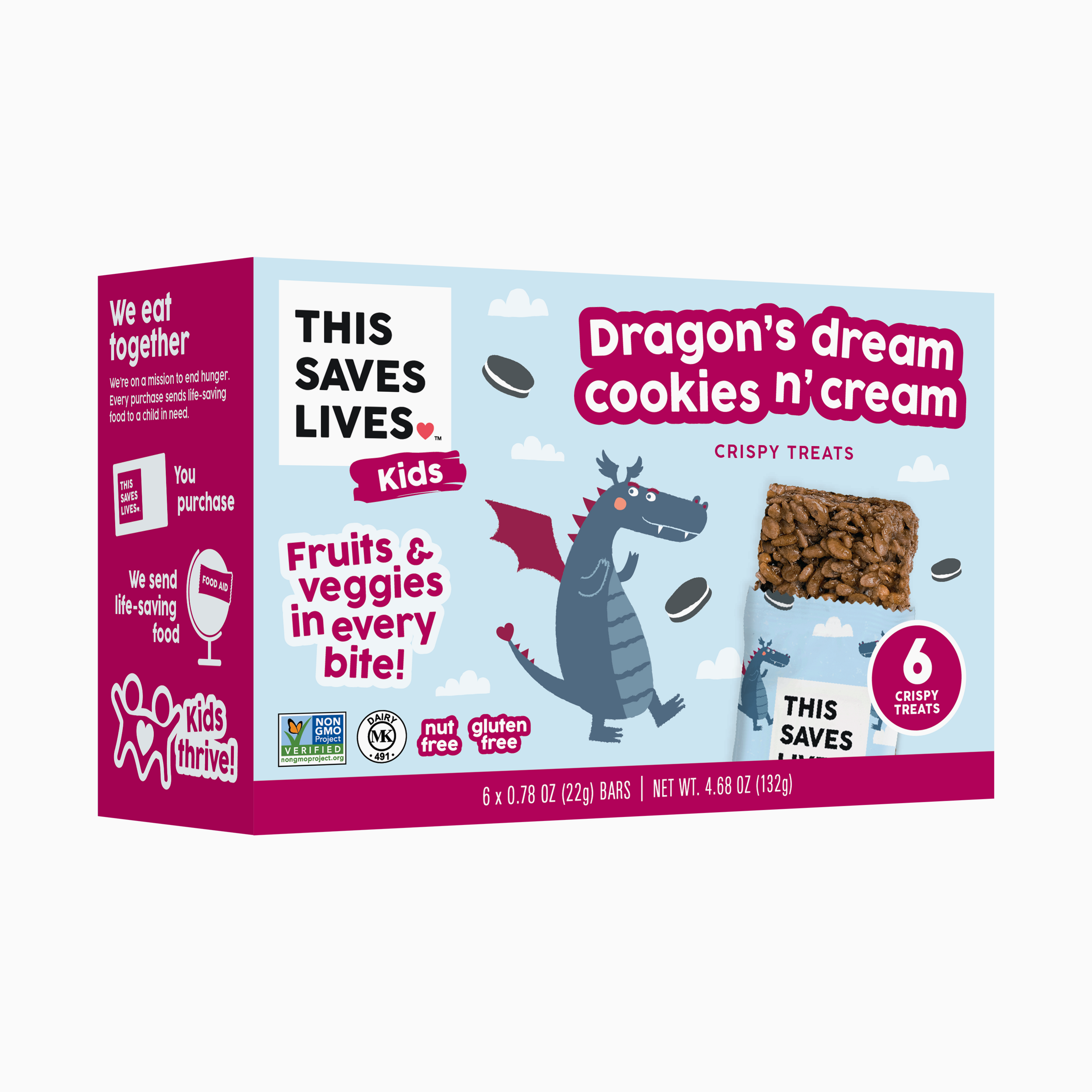 Dragon's Dream Cookies N' Cream