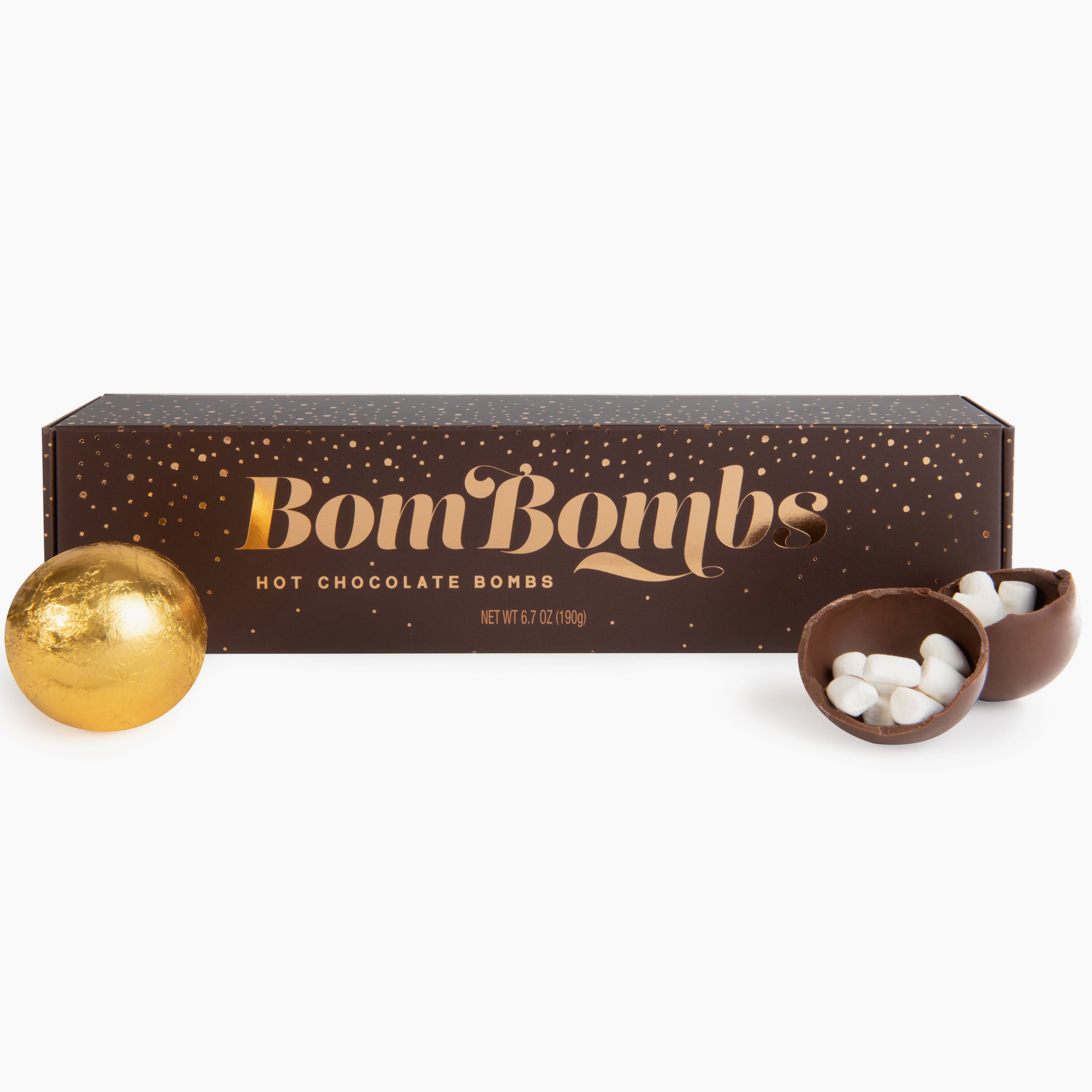BomBombs Hot Chocolate Bombs, Pack of 5