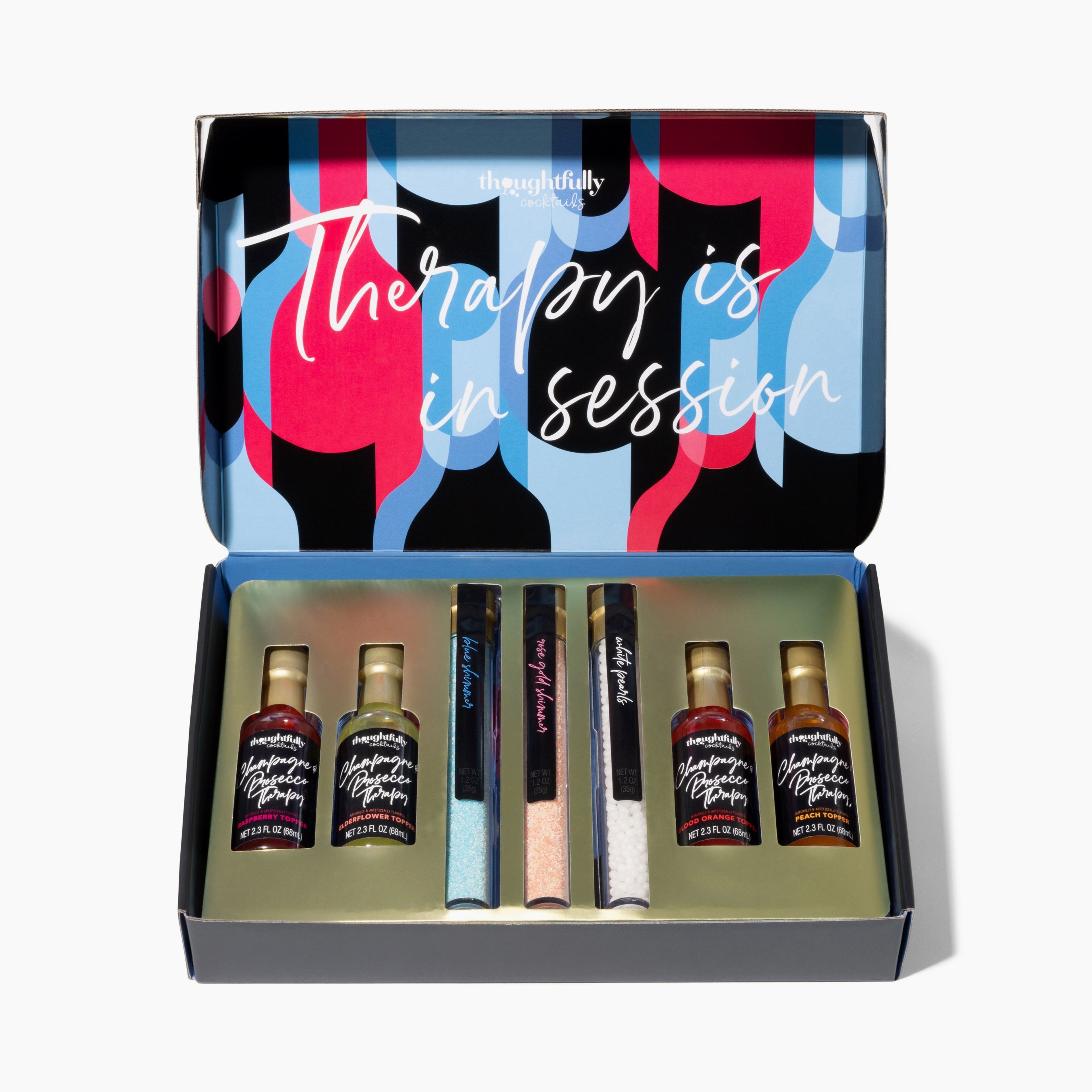 Champagne and Prosecco Therapy Cocktail Gift Set