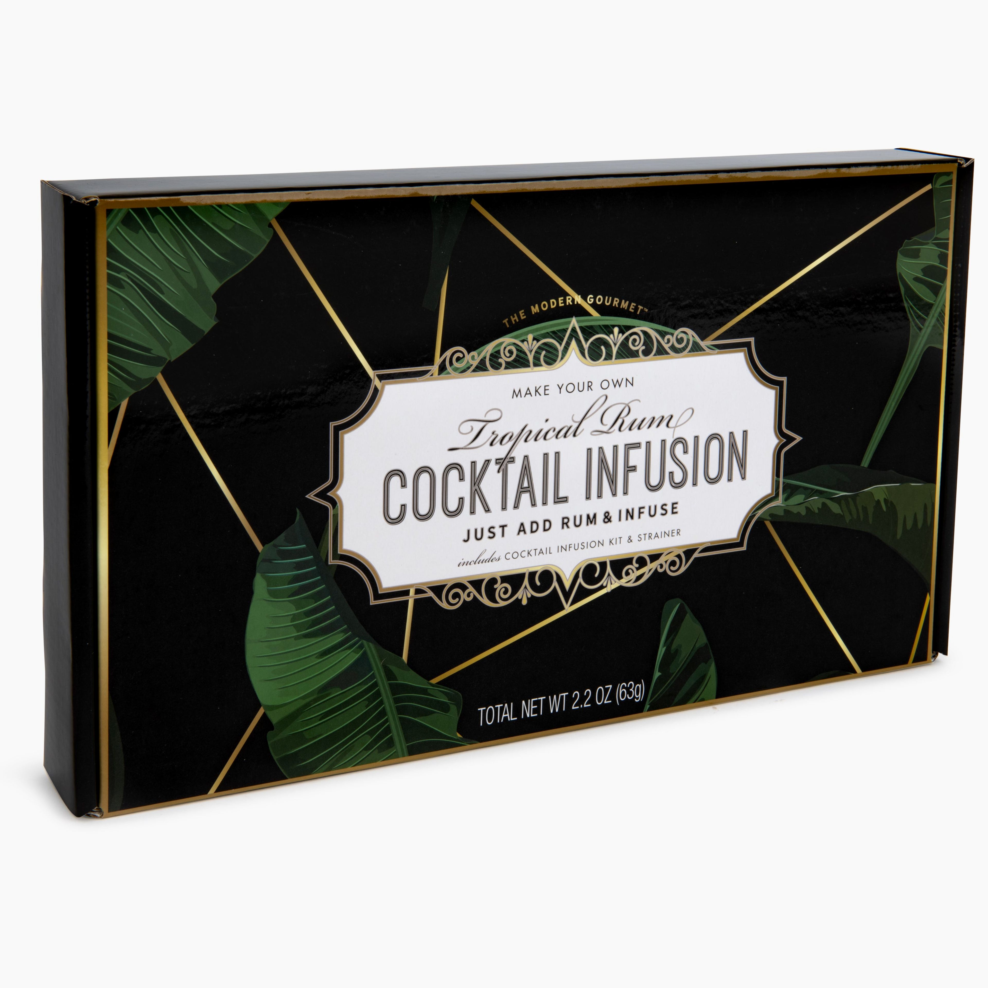 DIY Rum Cocktail Infusion Gift Set