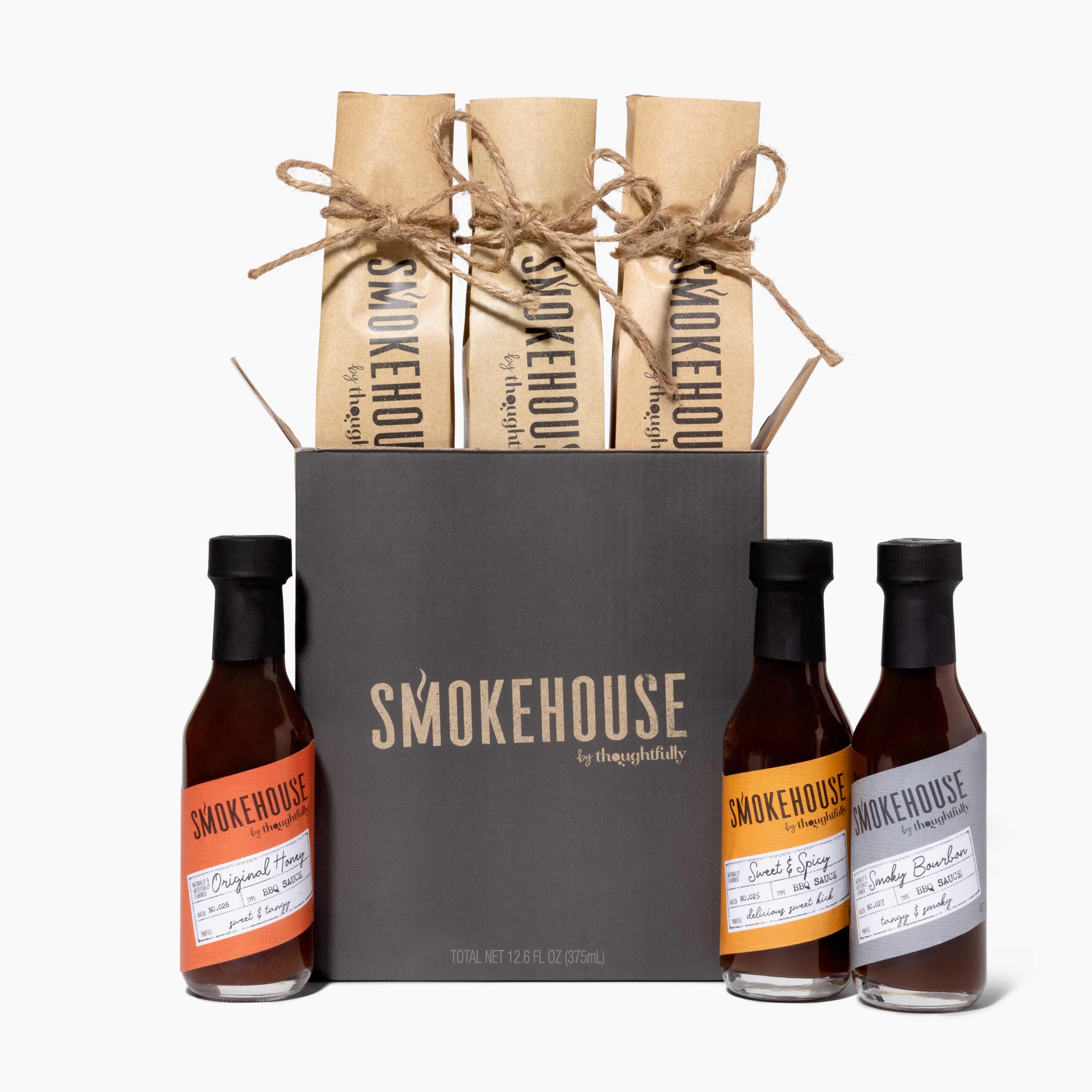 Smokehouse BBQ Sauces, Set of 3