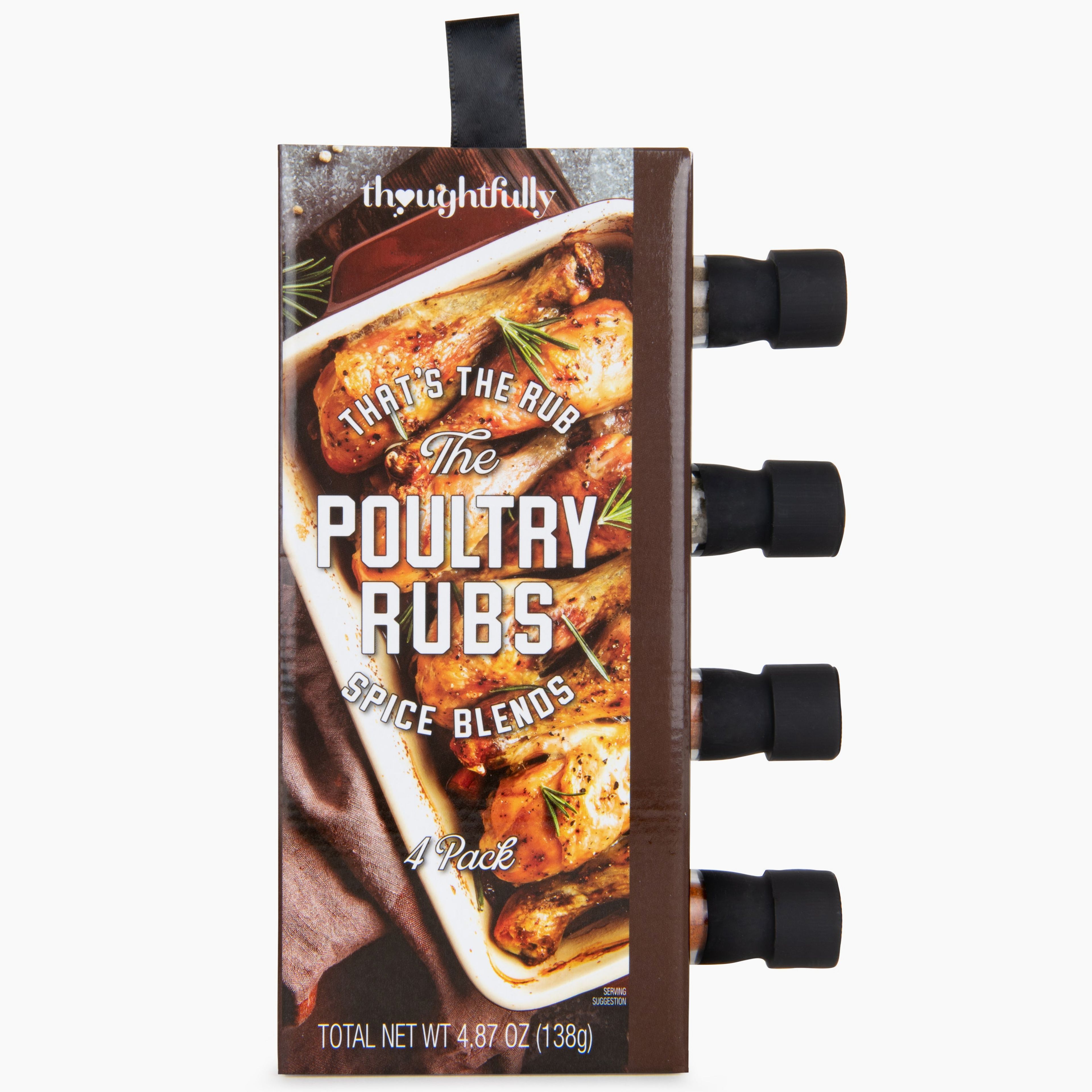 The Poultry Rubs Seasoning Set, Pack of 4