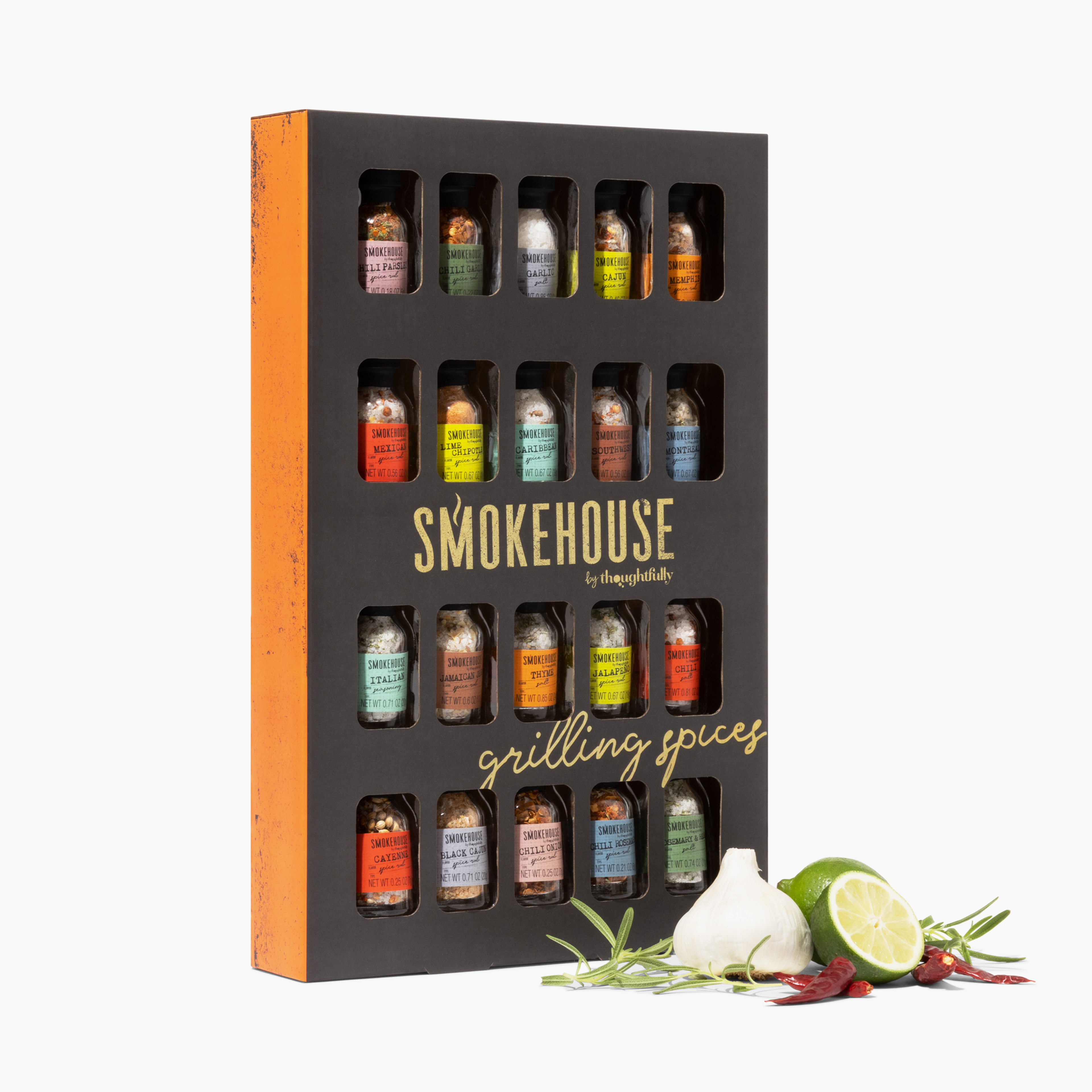 Smokehouse Ultimate Grilling Spice Gift Set of 20