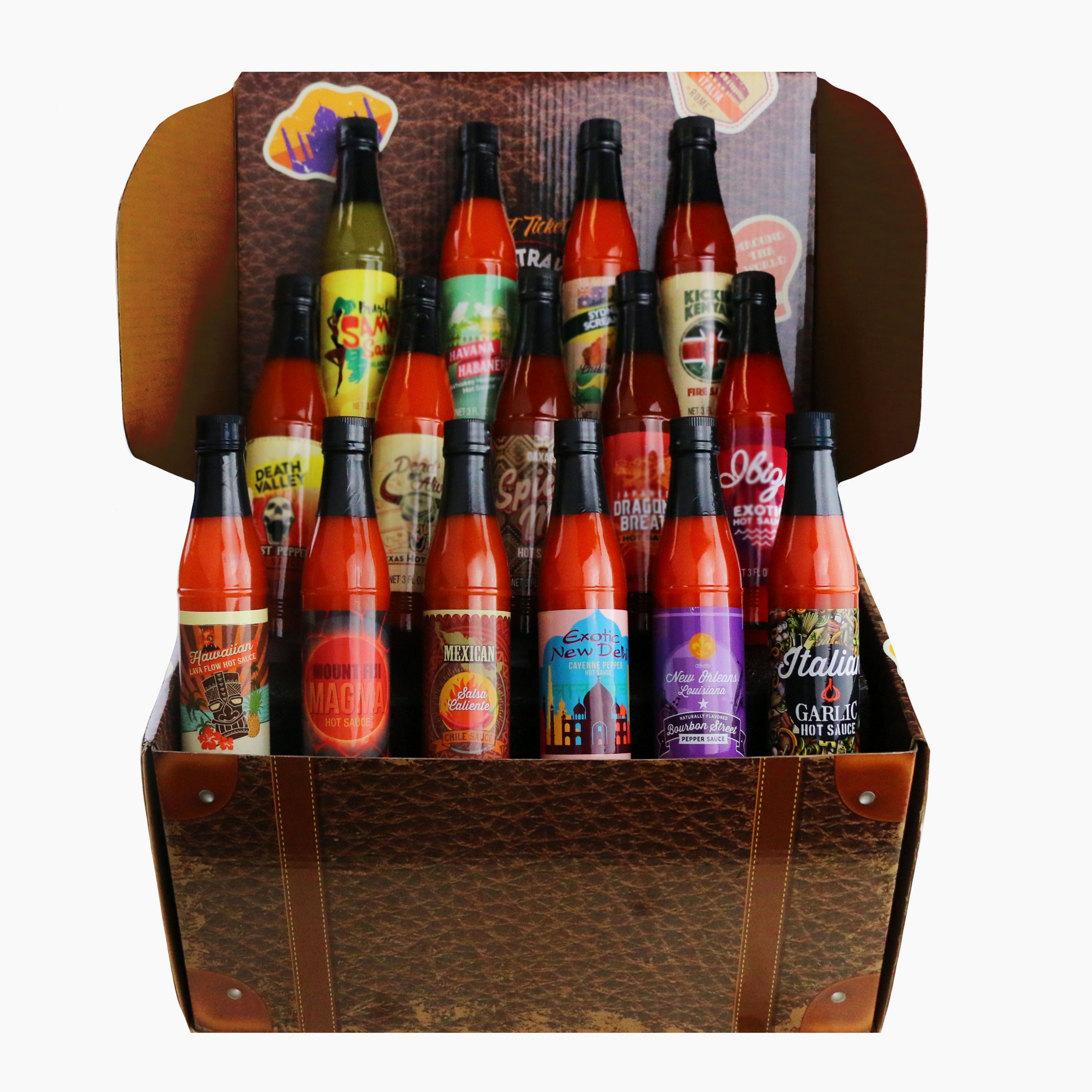 World Traveler Hot Sauce Gift Set