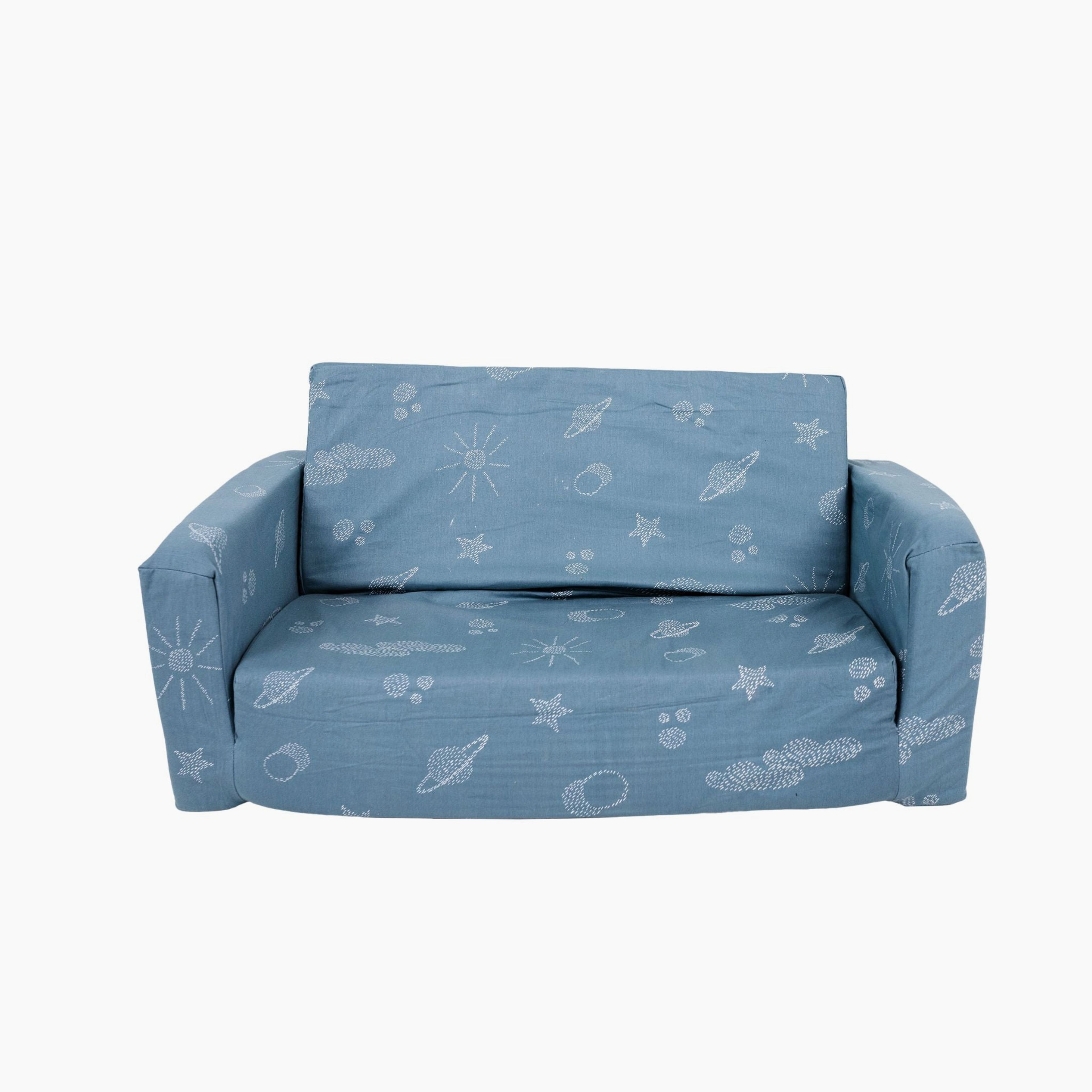 Galaxy in Blue Play Couch