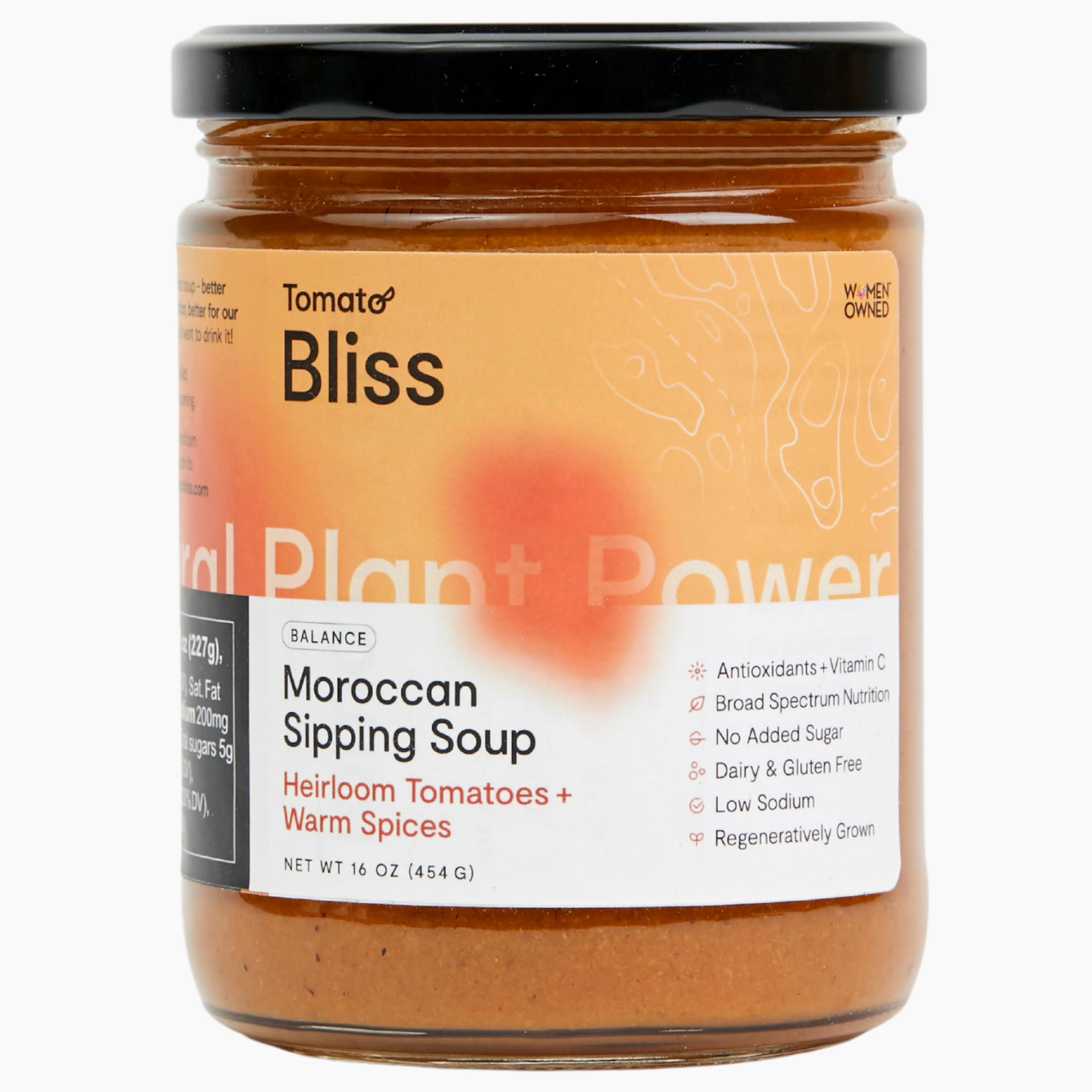 Moroccan Heirloom Tomato Soup 4-Pack