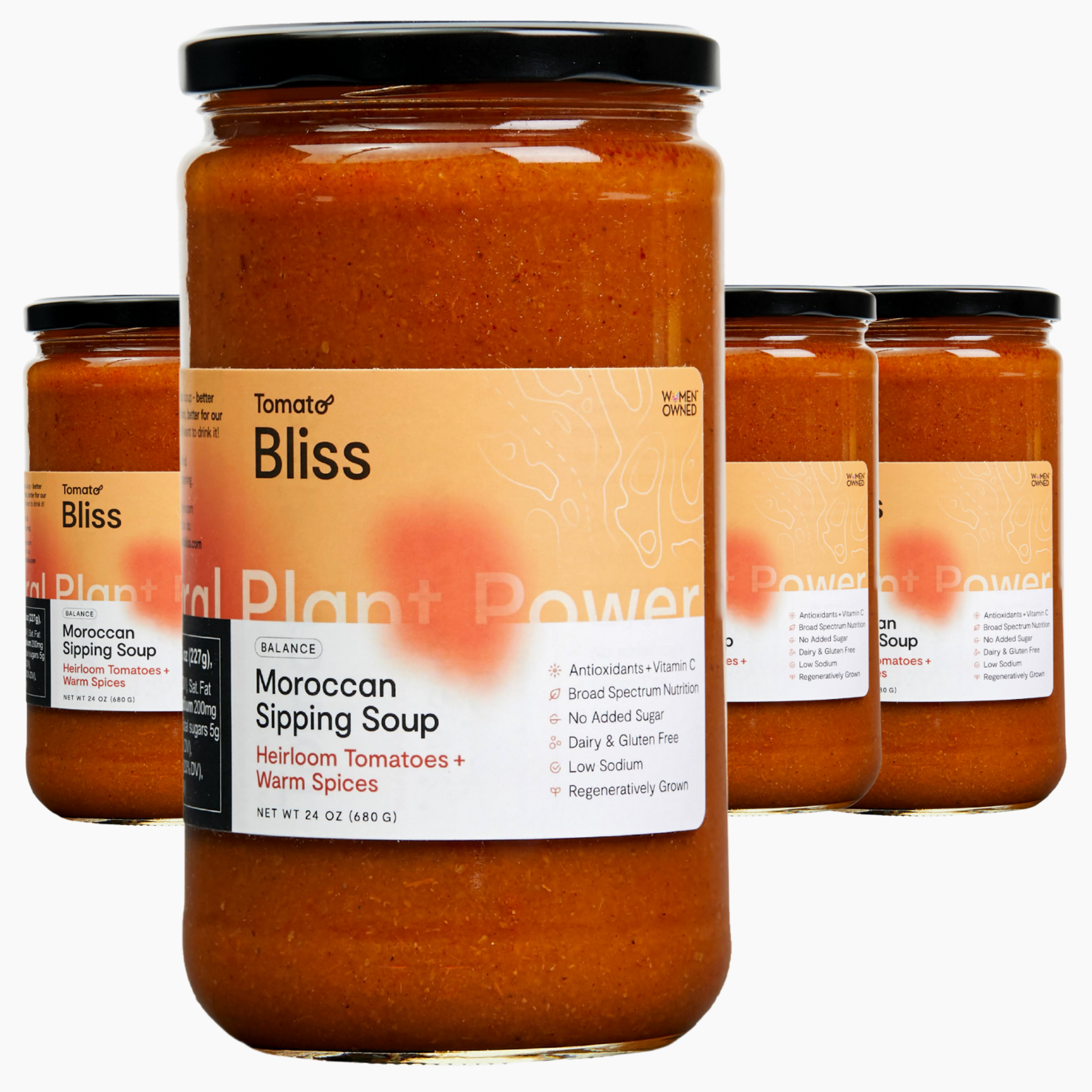 Moroccan Heirloom Tomato Soup 4-Pack