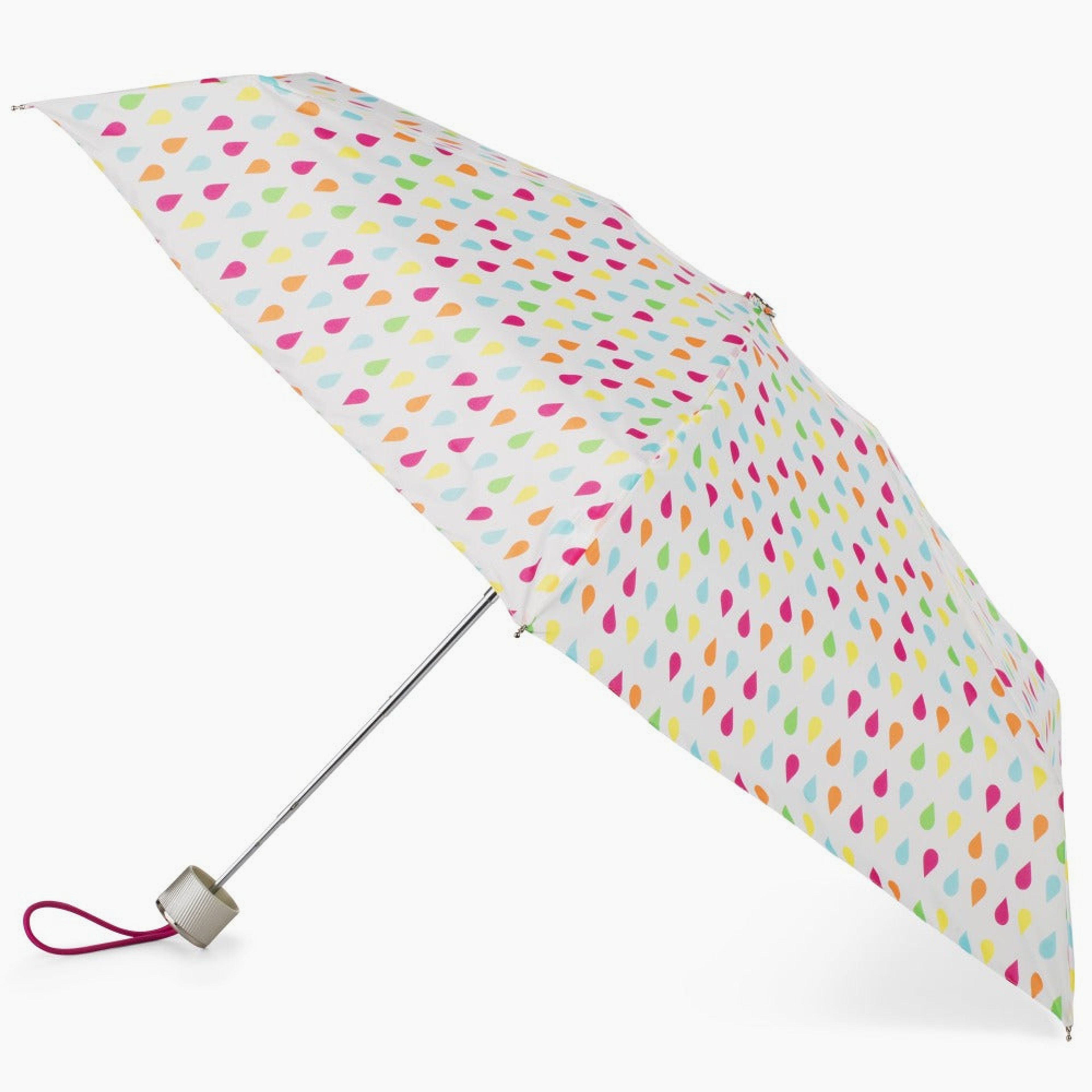 Recycled Mini Manual Folding Umbrella