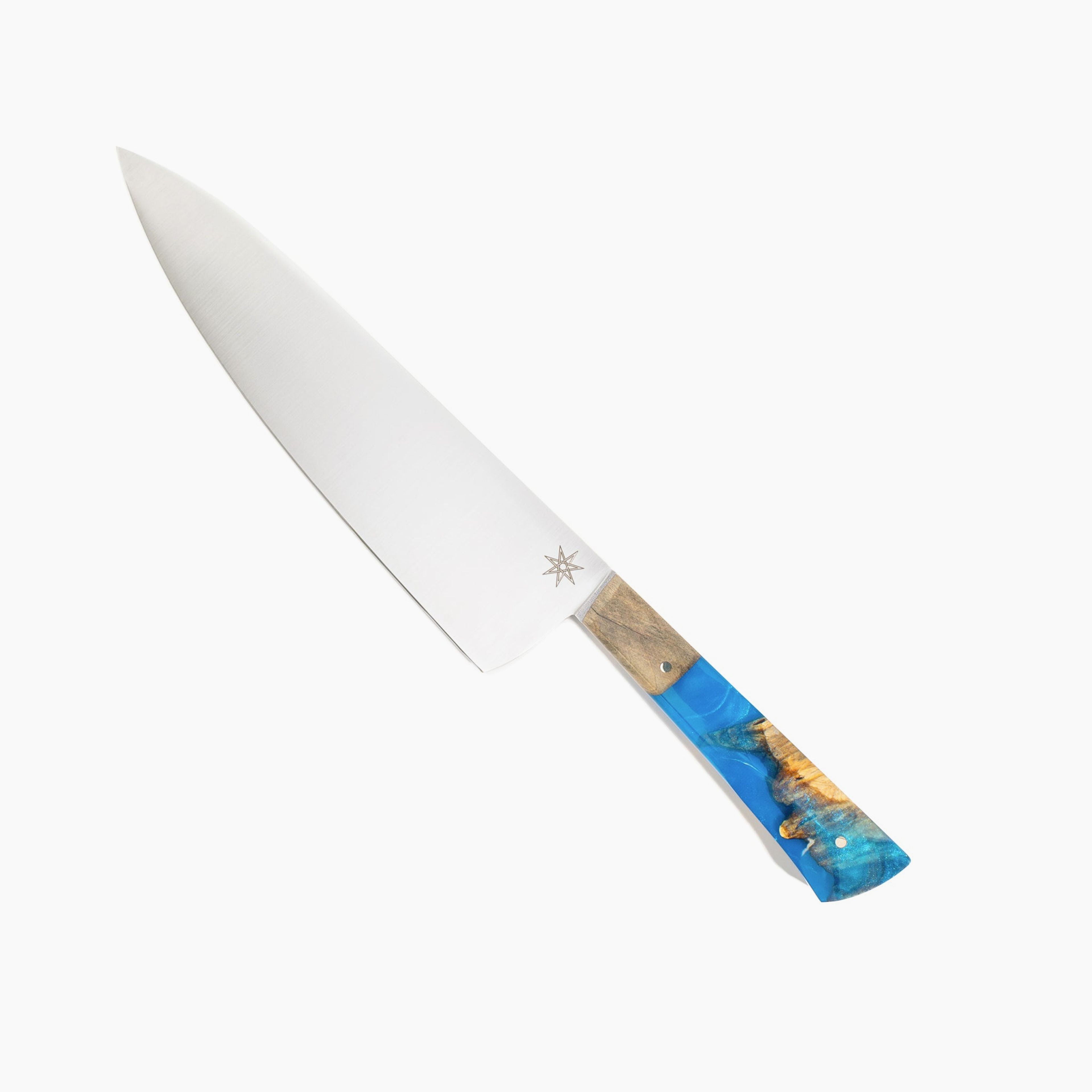 8.5" Chef Knife - Tahoe Bliss