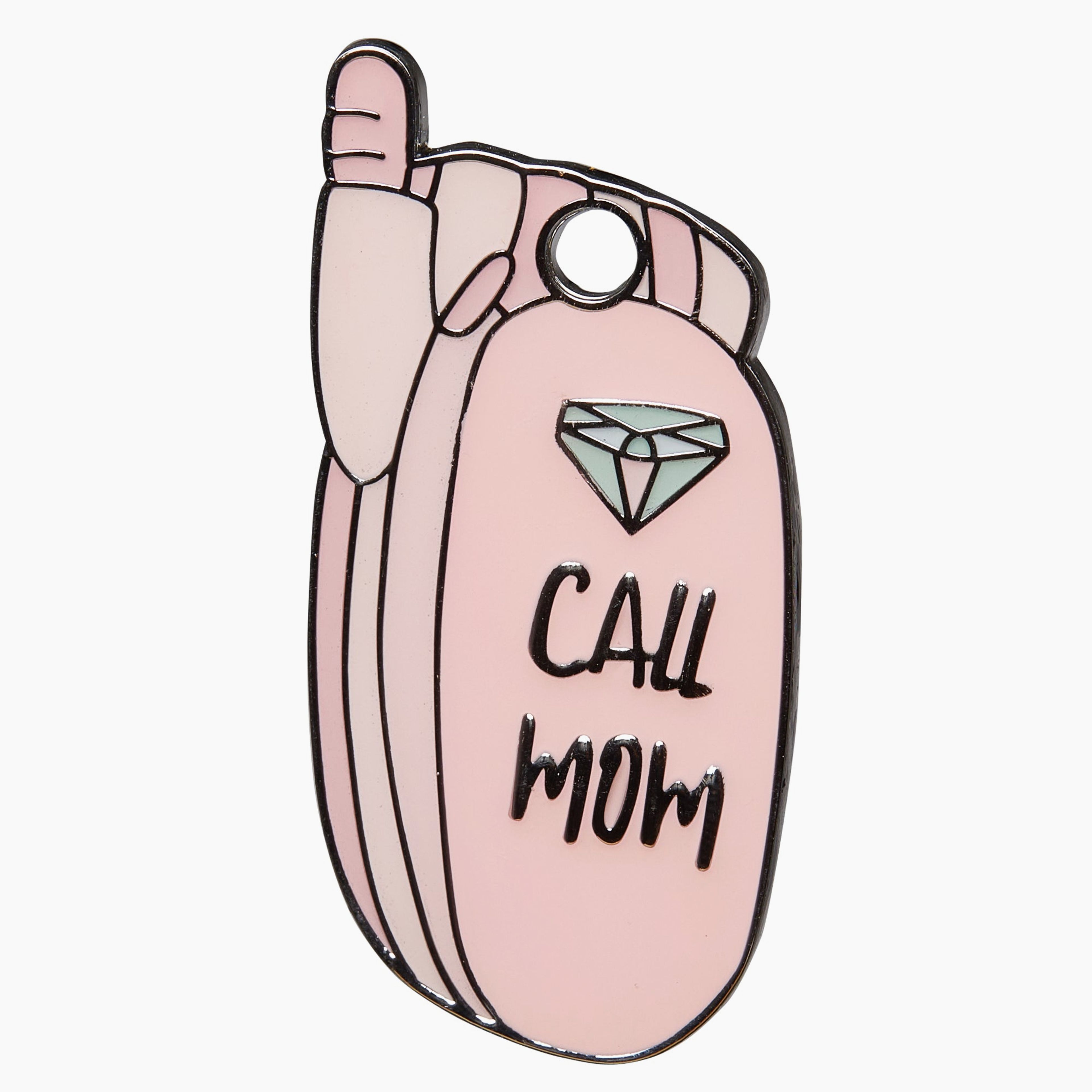 Call Mom Tag
