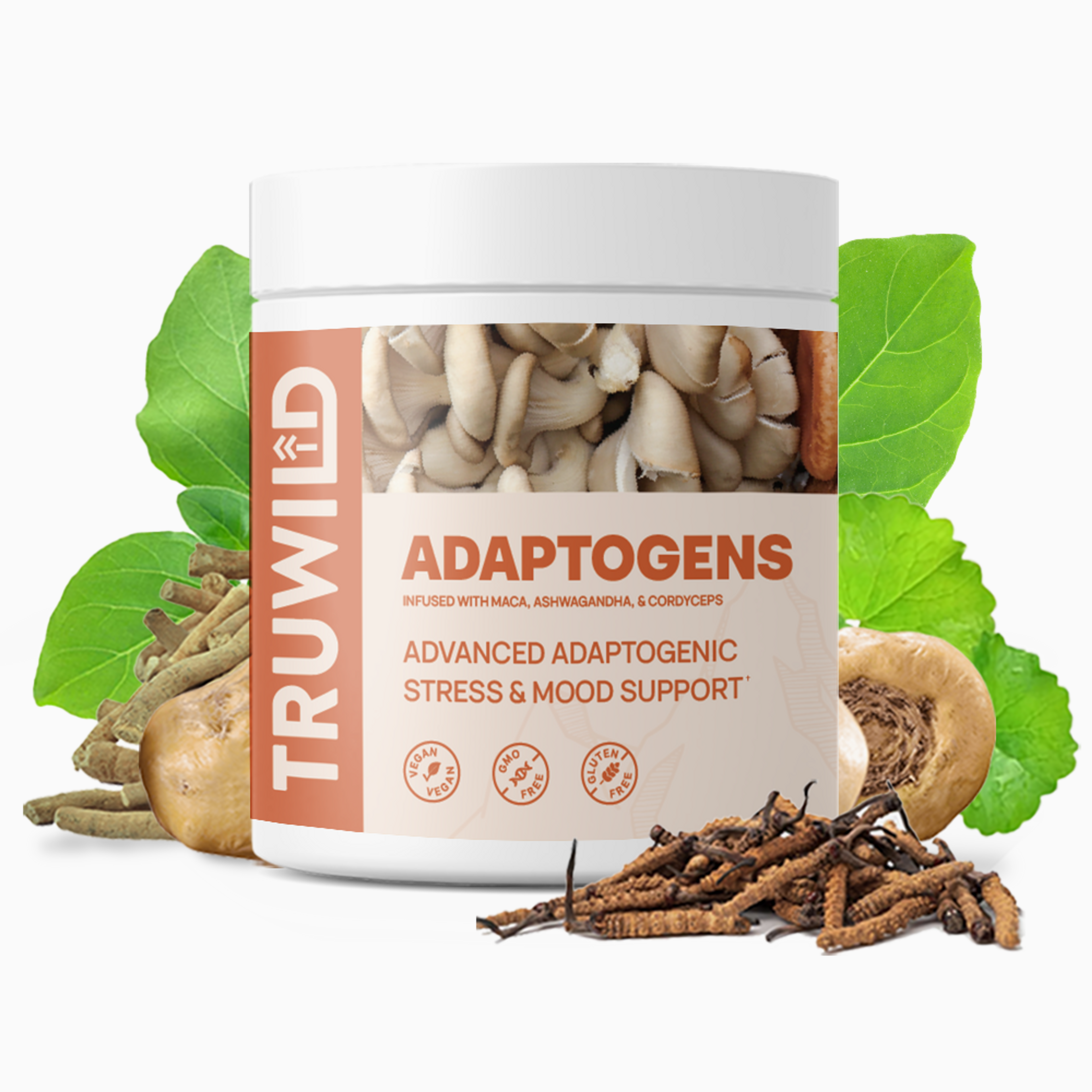 Adaptogens - Stress Relief & Mood Support (60 Capsules)