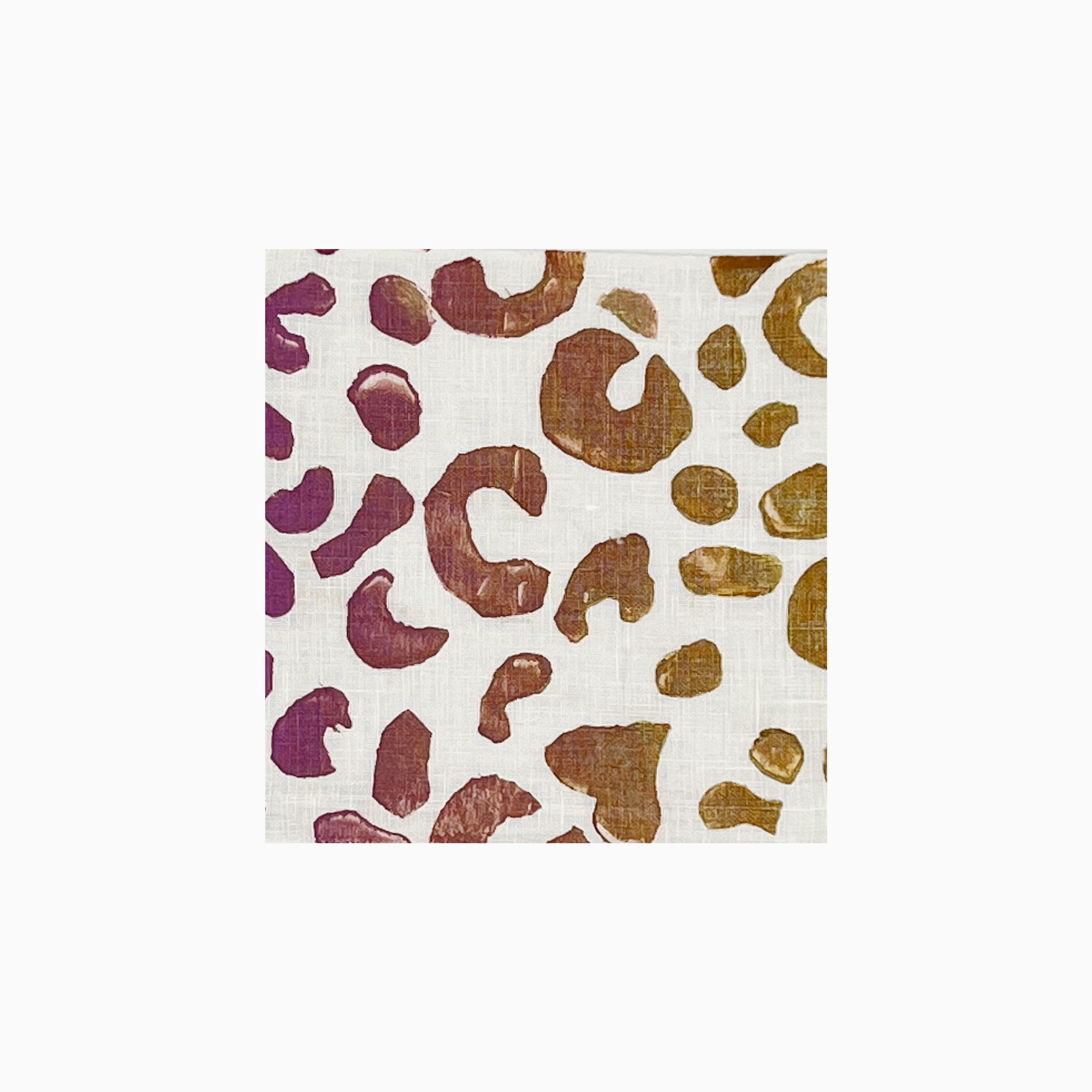 On the Prowl -  Cheetah Print Cocktail Napkins in 6 Color-Ways