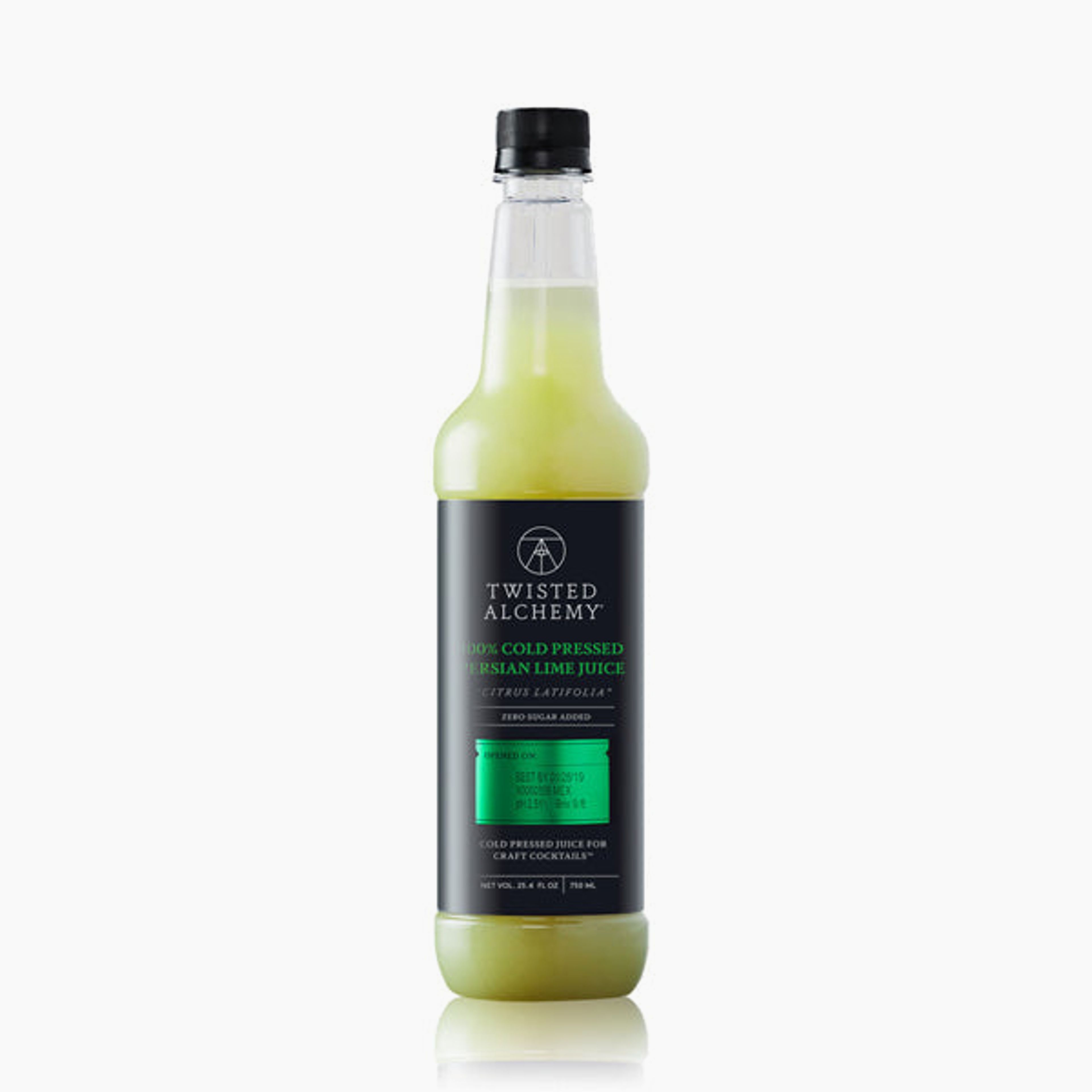 100% Hand-Squeezed Persian Lime Juice Fresh Cold Pressed