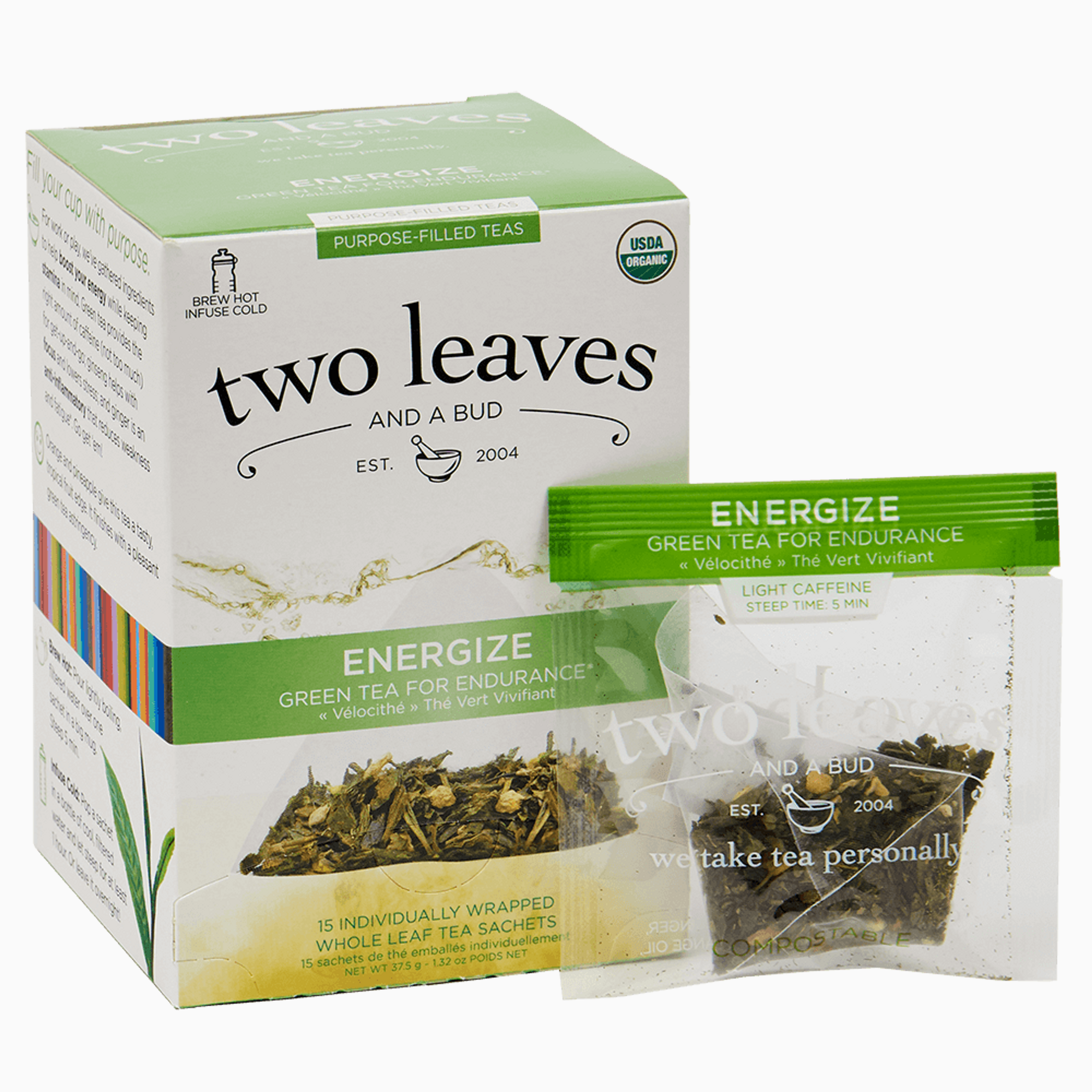 Organic Energize Tea