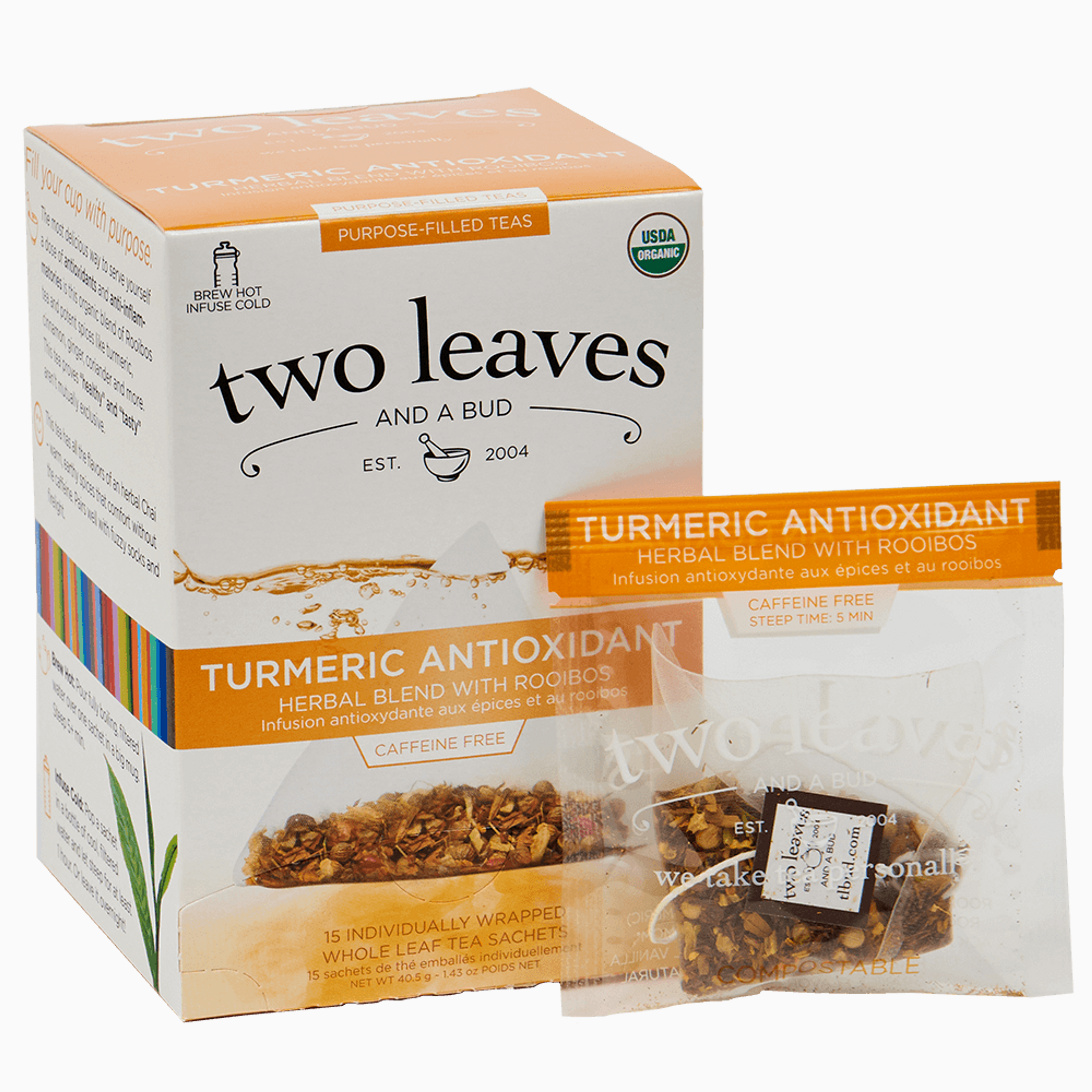 Organic Turmeric Antioxidant Tea