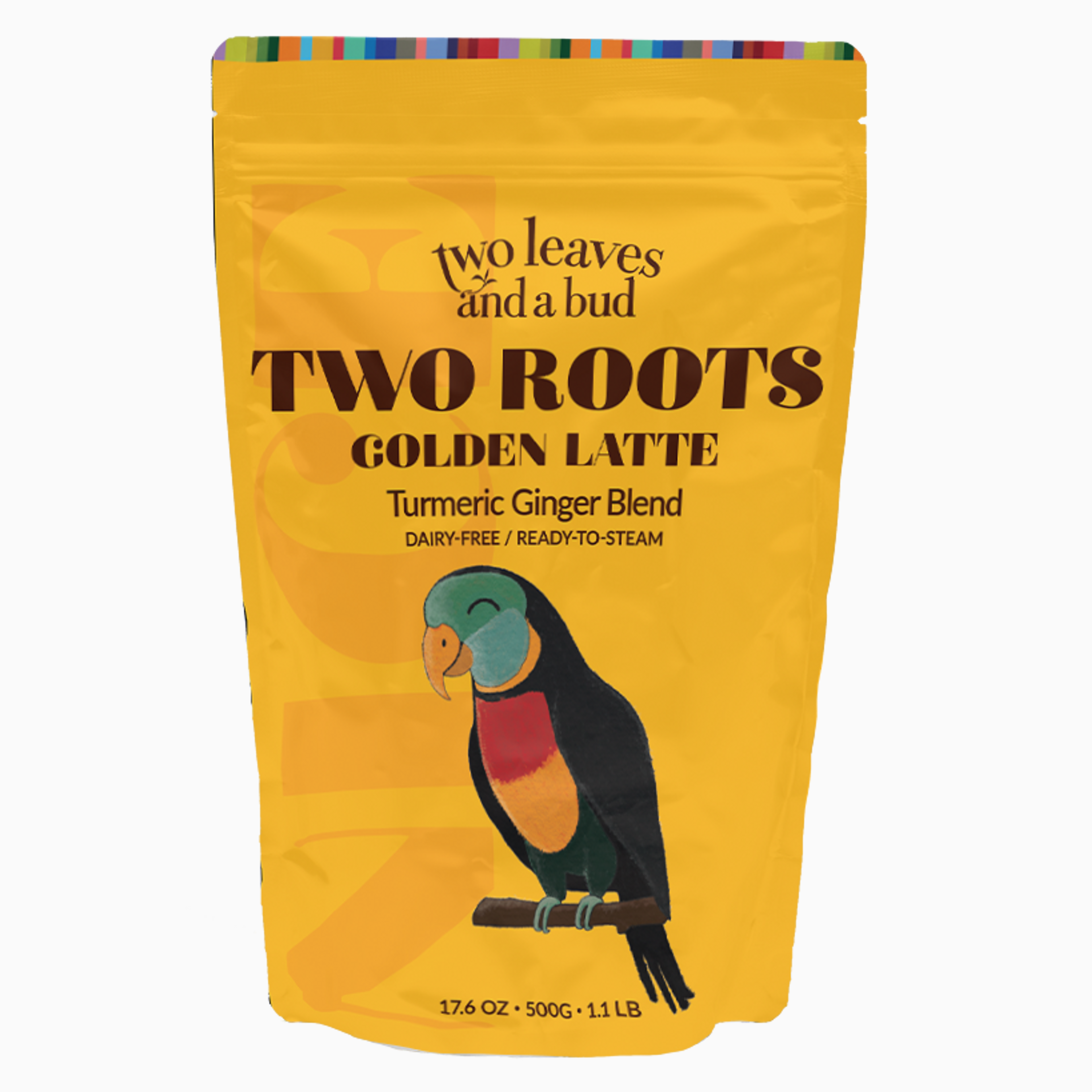 Two Roots Turmeric Ginger Tea Latte Mix