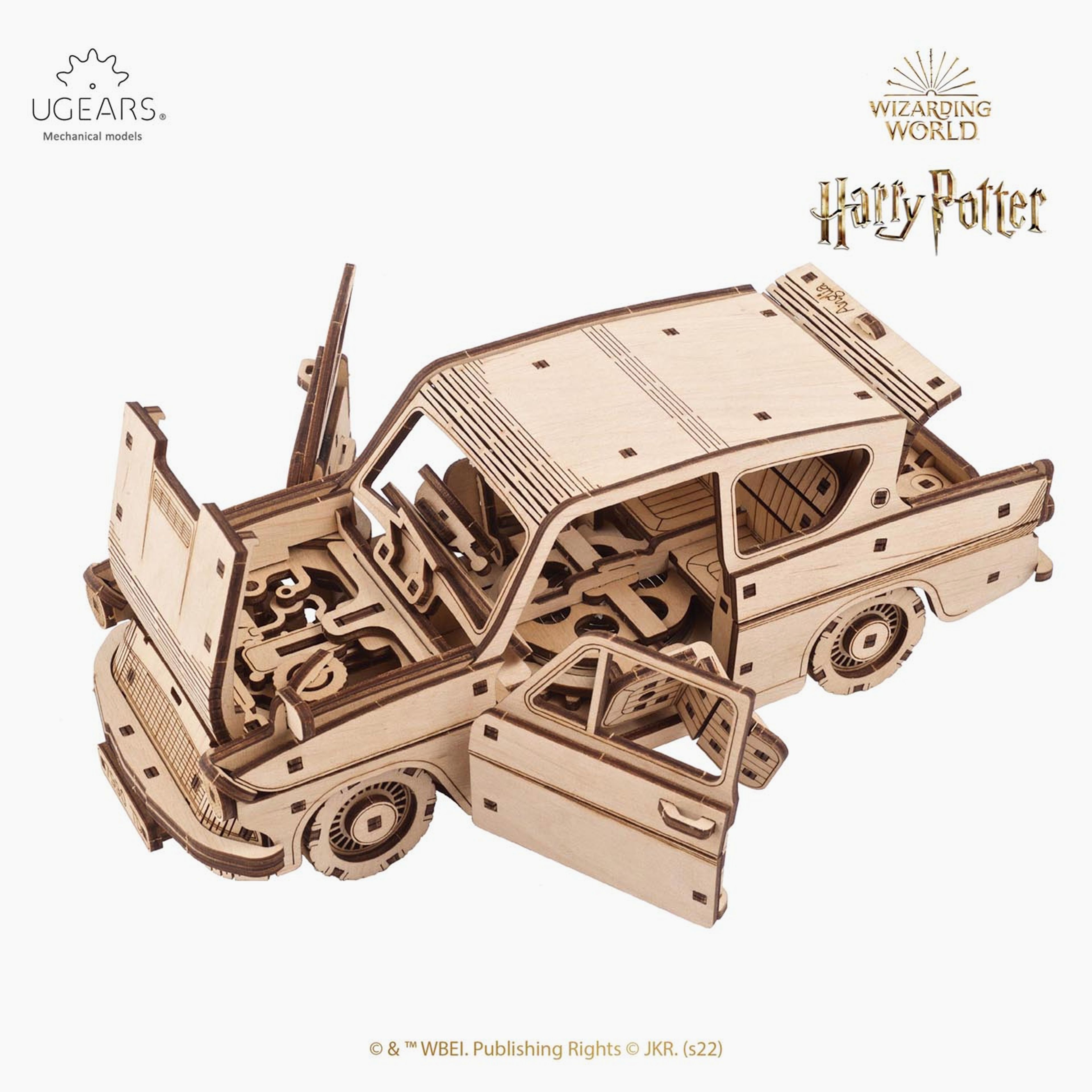 Ugears Harry Potter Flying Ford Anglia
