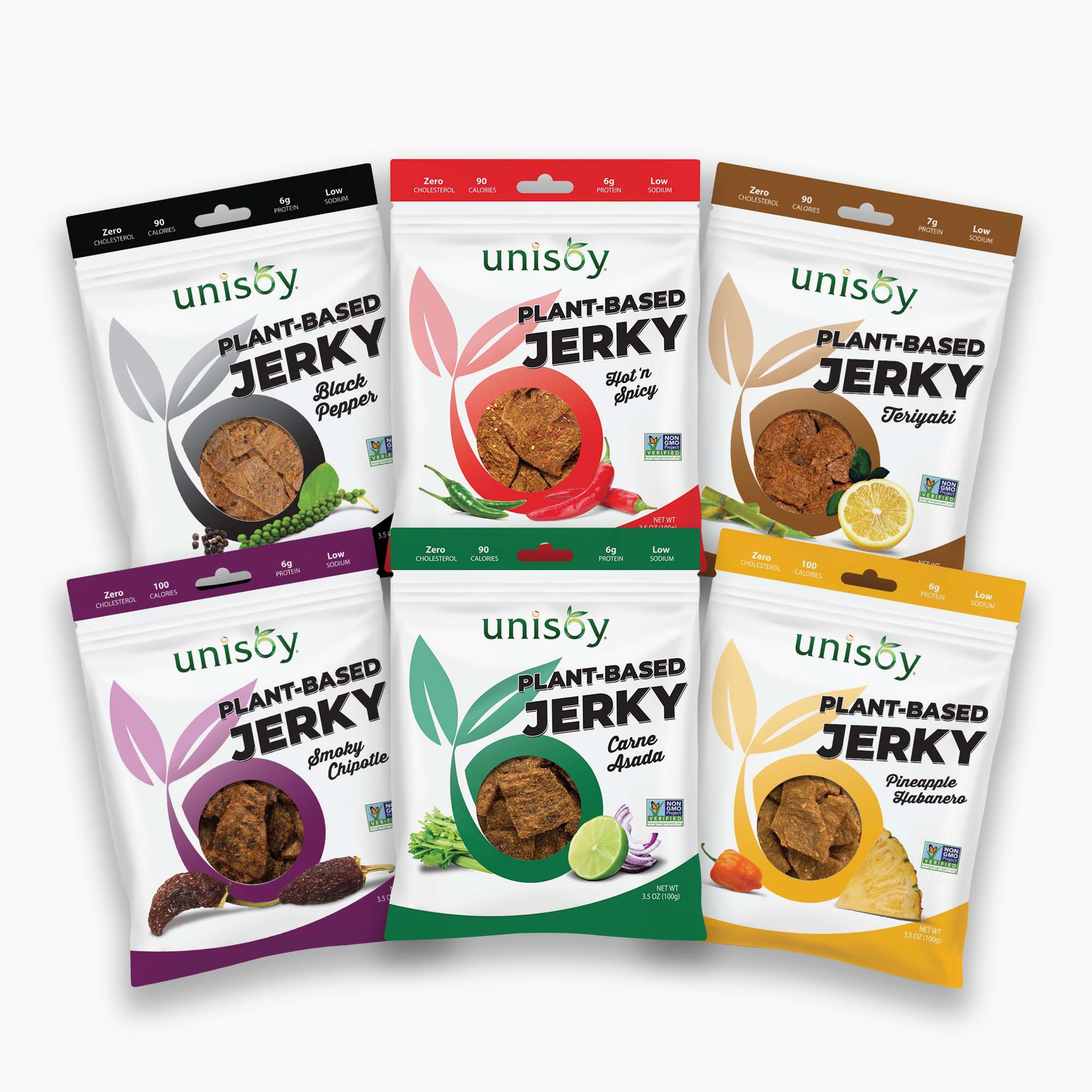 Unisoy All Flavors Six Pack