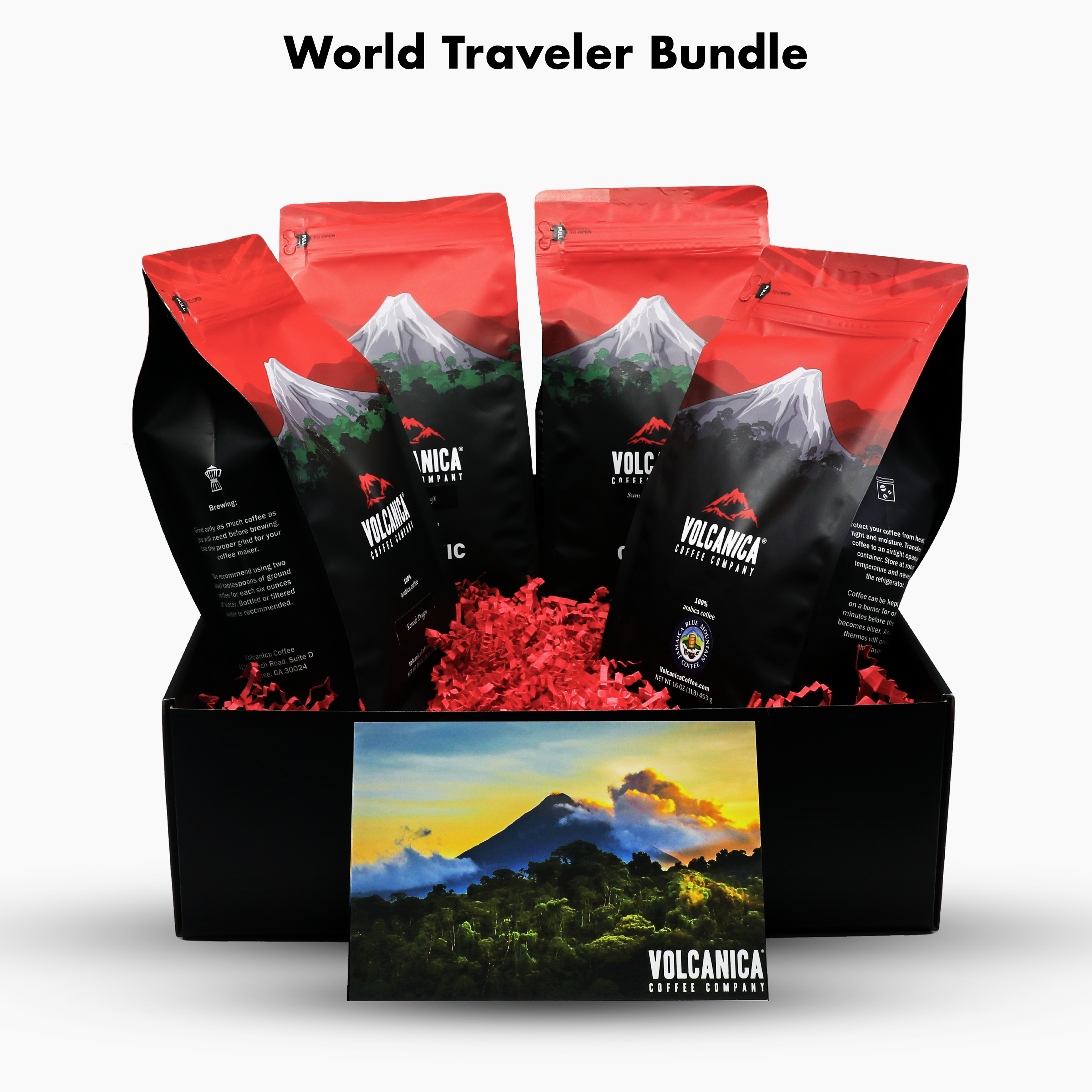World Traveler Coffee Gift Box