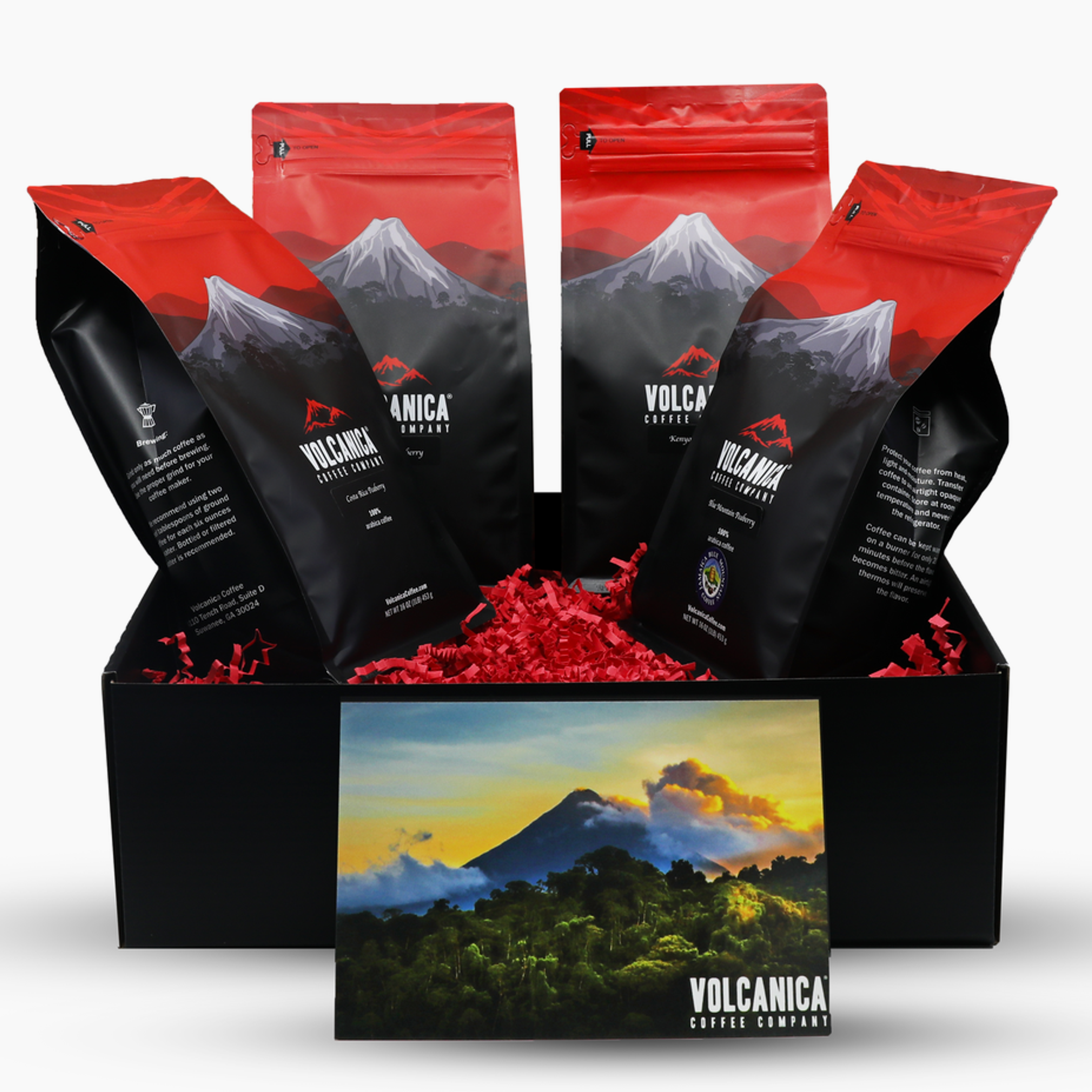 Costa Rican Coffee Gift Box