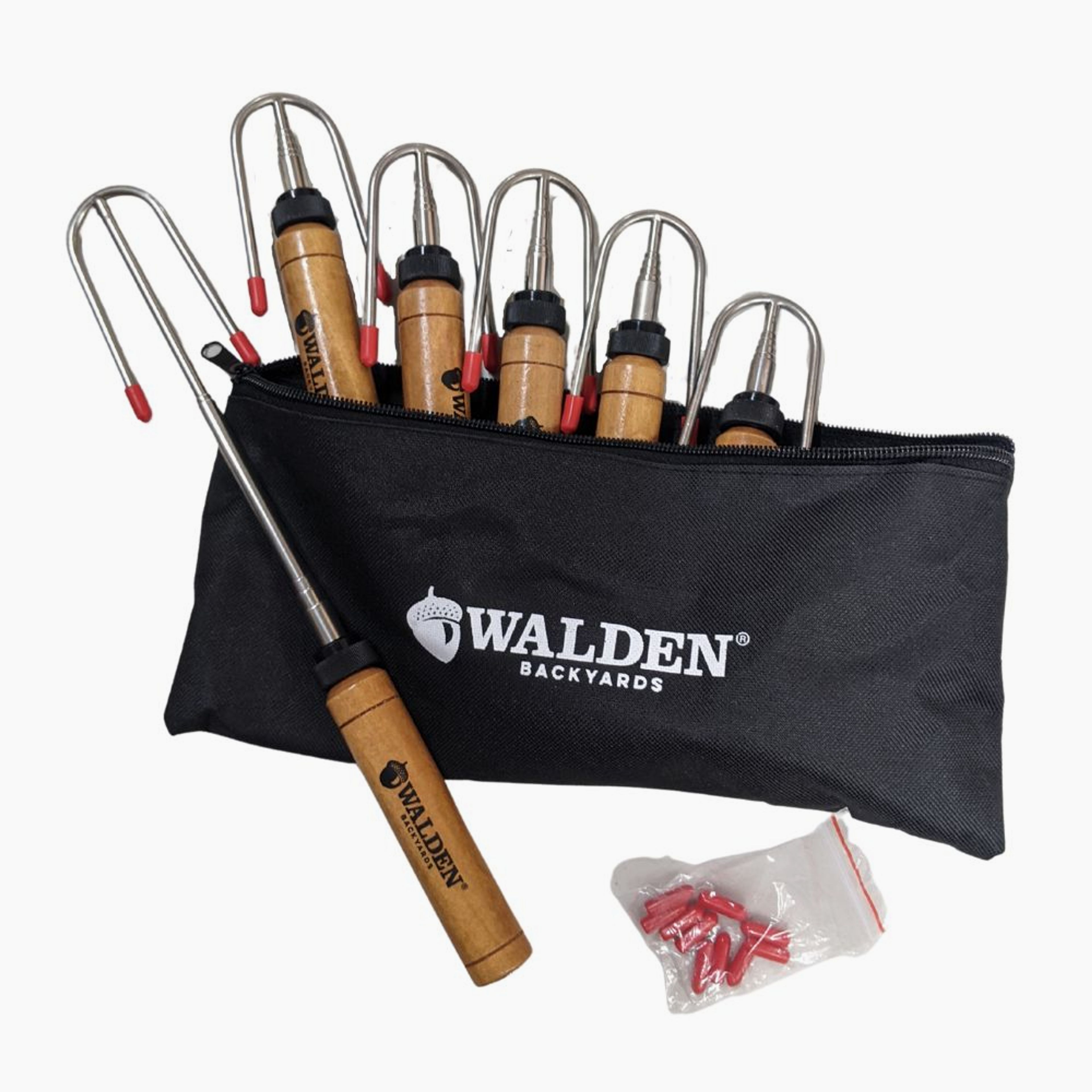 Walden Legacy Series Safety Extendable Roasting Sticks