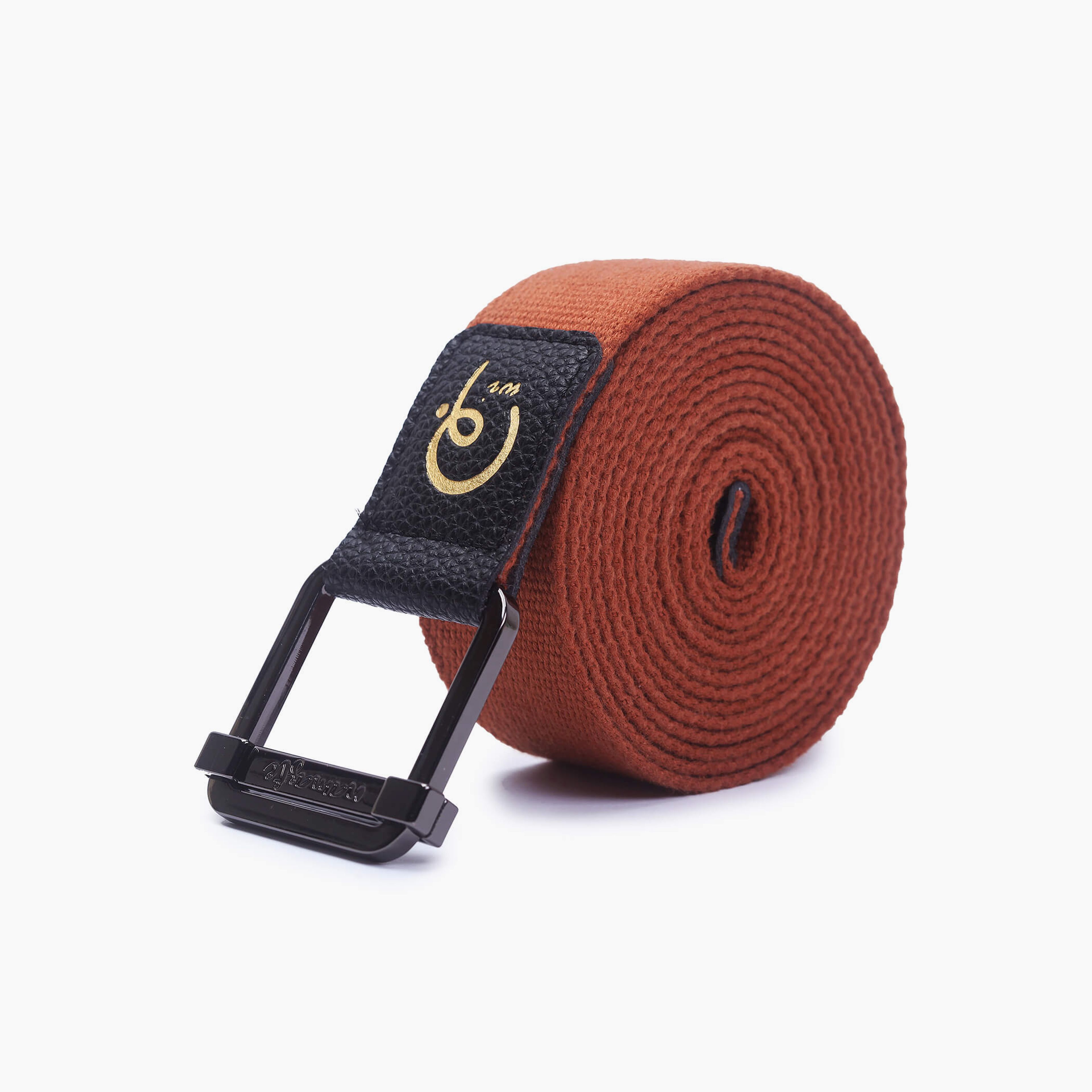 Wiworldandi Cotton Yoga Straps - Brown