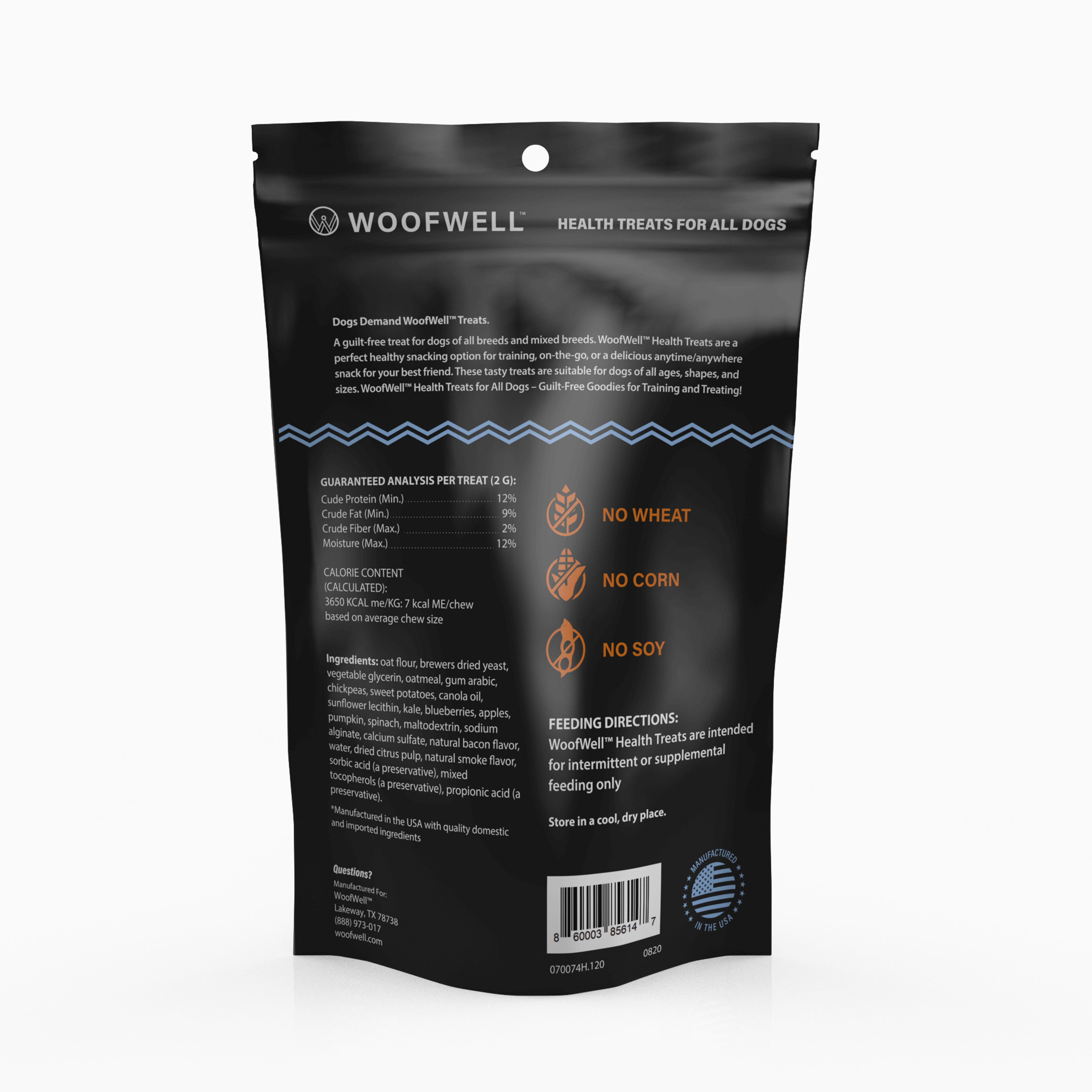 WoofWell SuperFood Health Treats