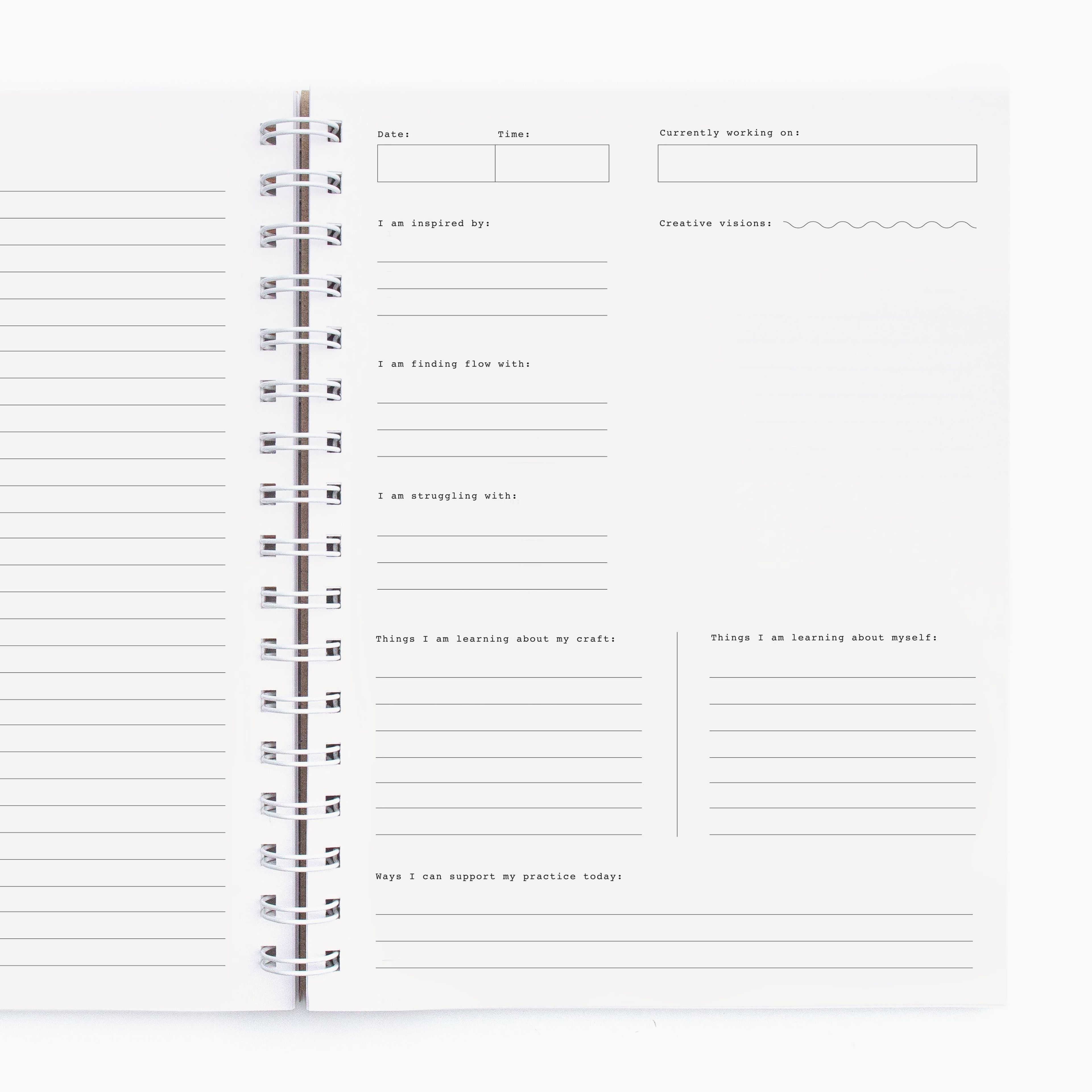 Flow State Guided Journal