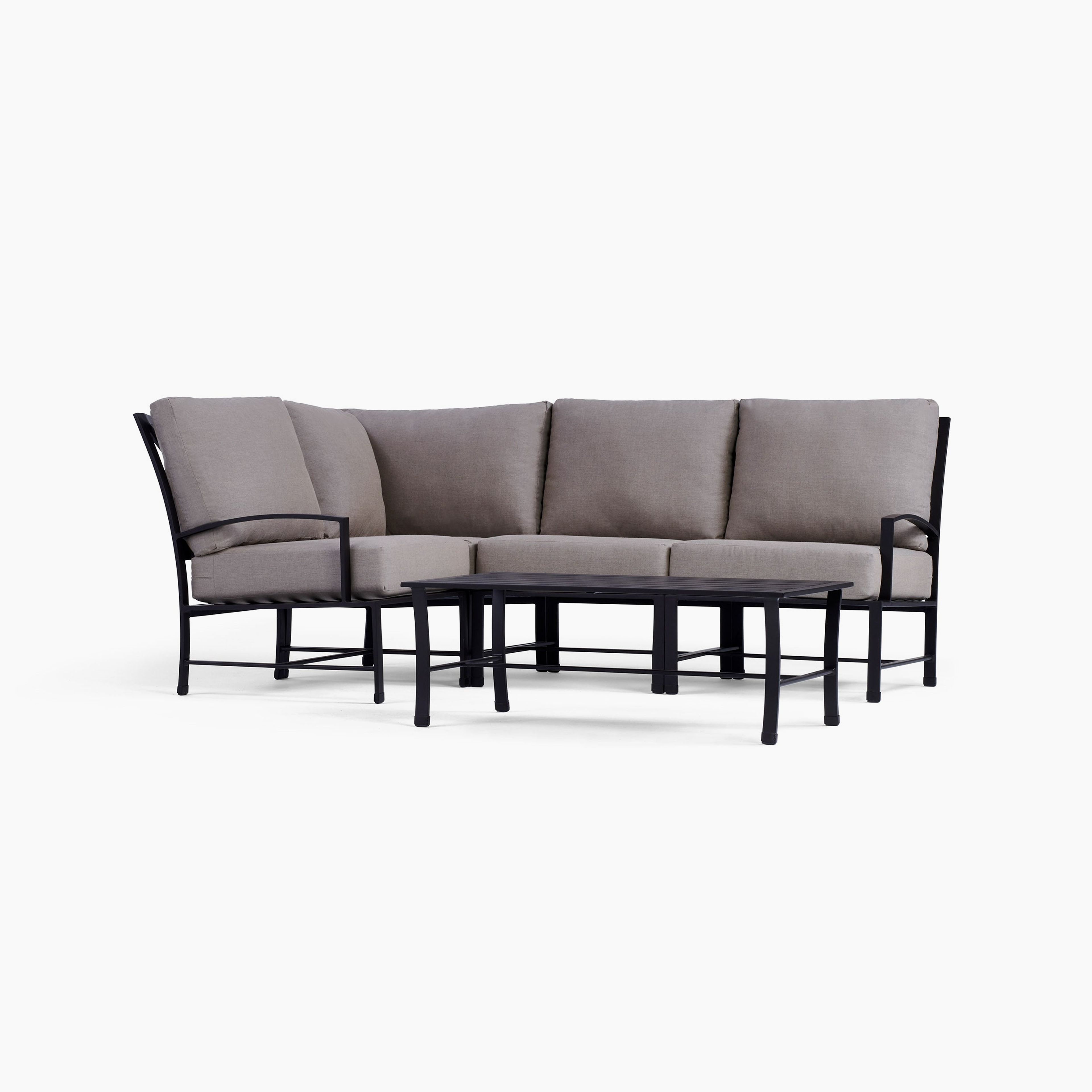Colby Small Sectional Set