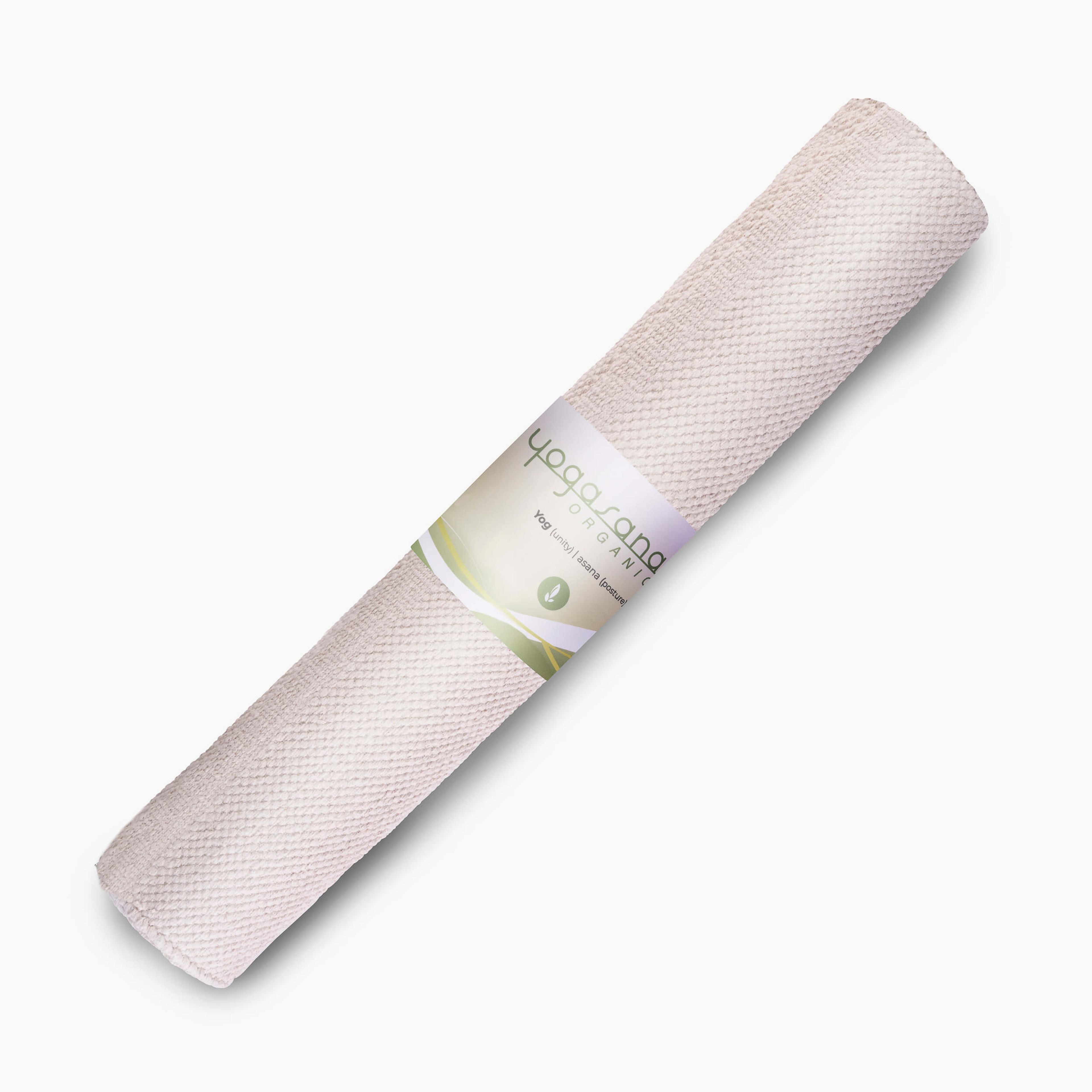 Yogasana Air | Natural Beige Organic Cotton Yoga Mat