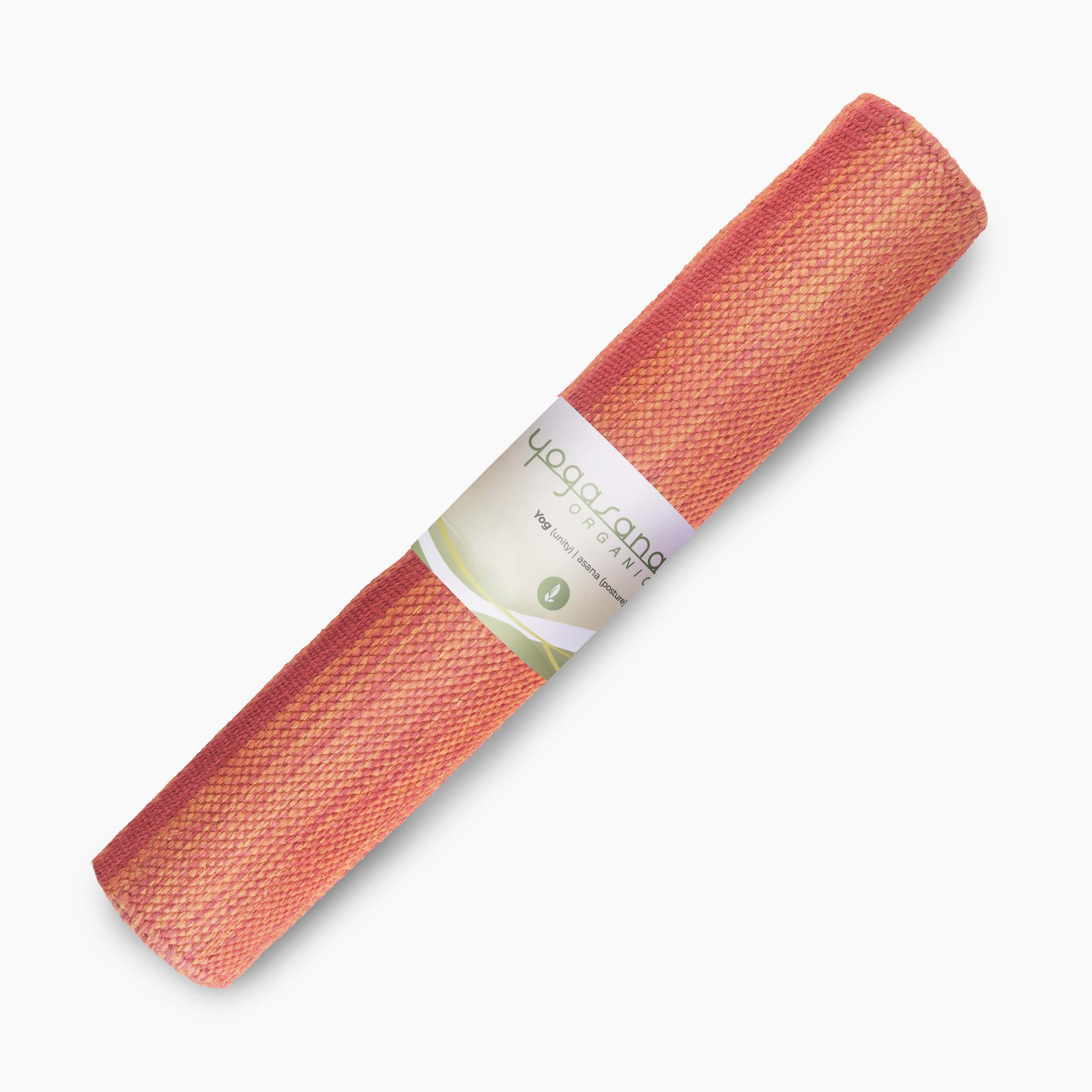 Yogasana Fire | Orange Organic Cotton Yoga Mat
