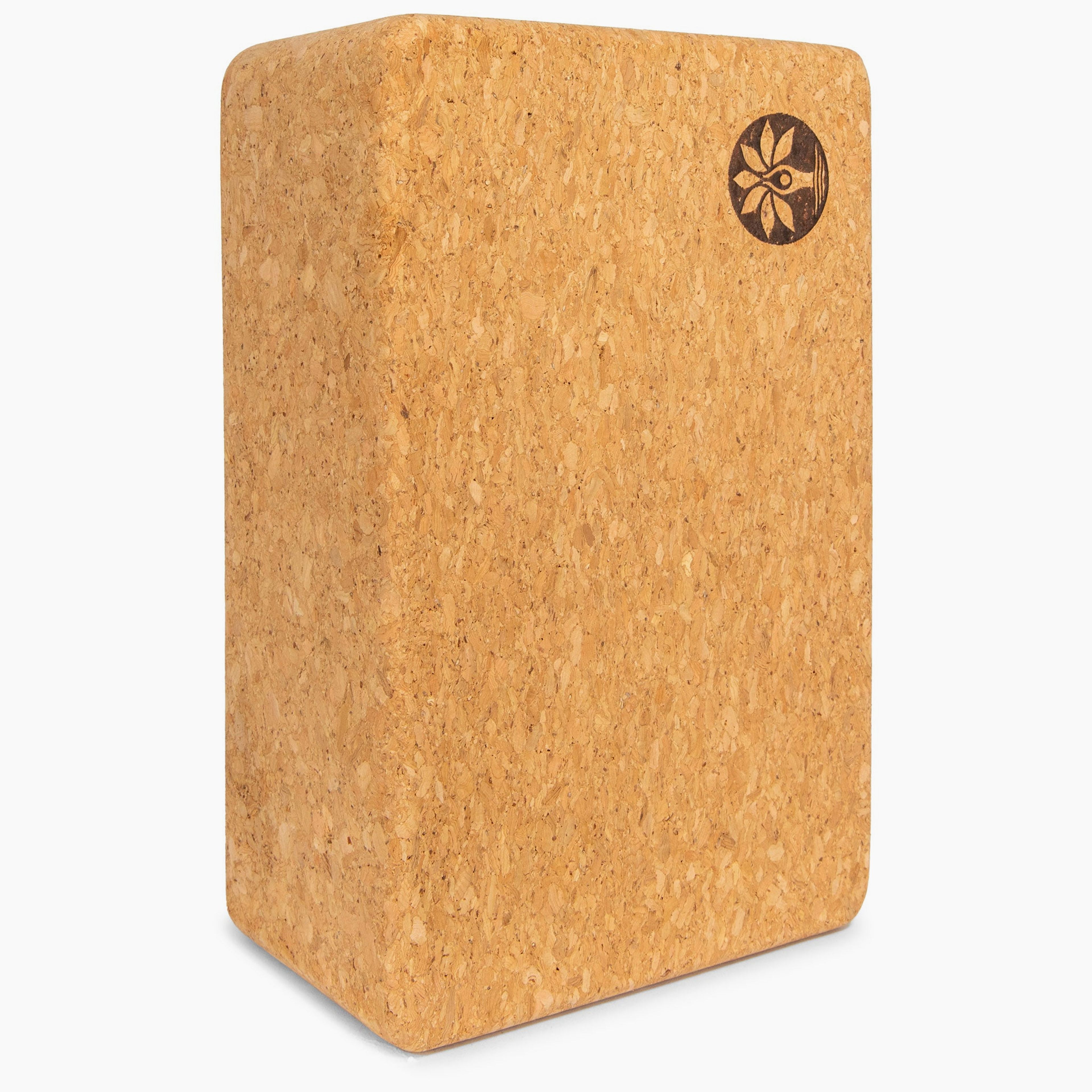 Blossom Cork Yoga Block