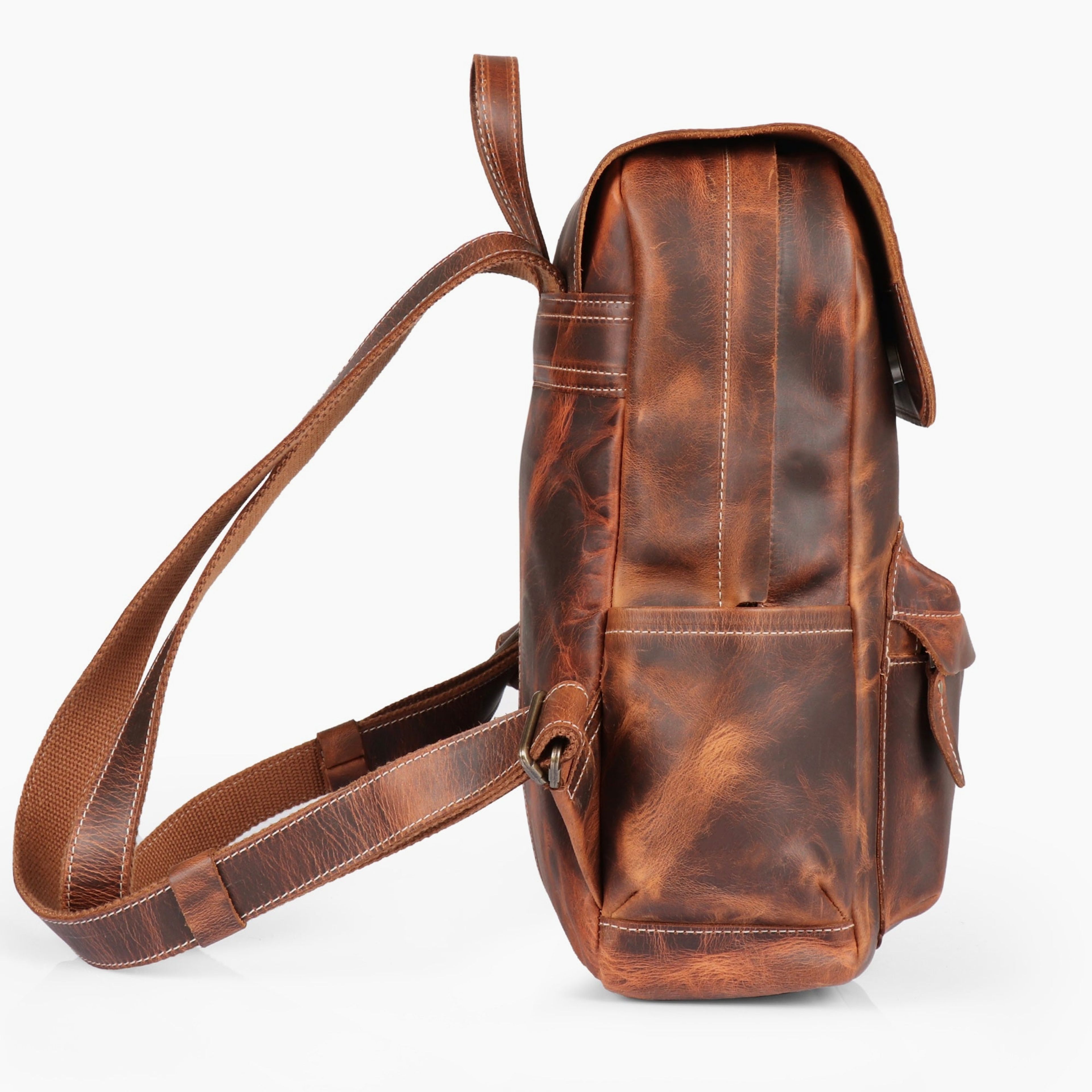 Almost Perfect | Napa Leather Backpack