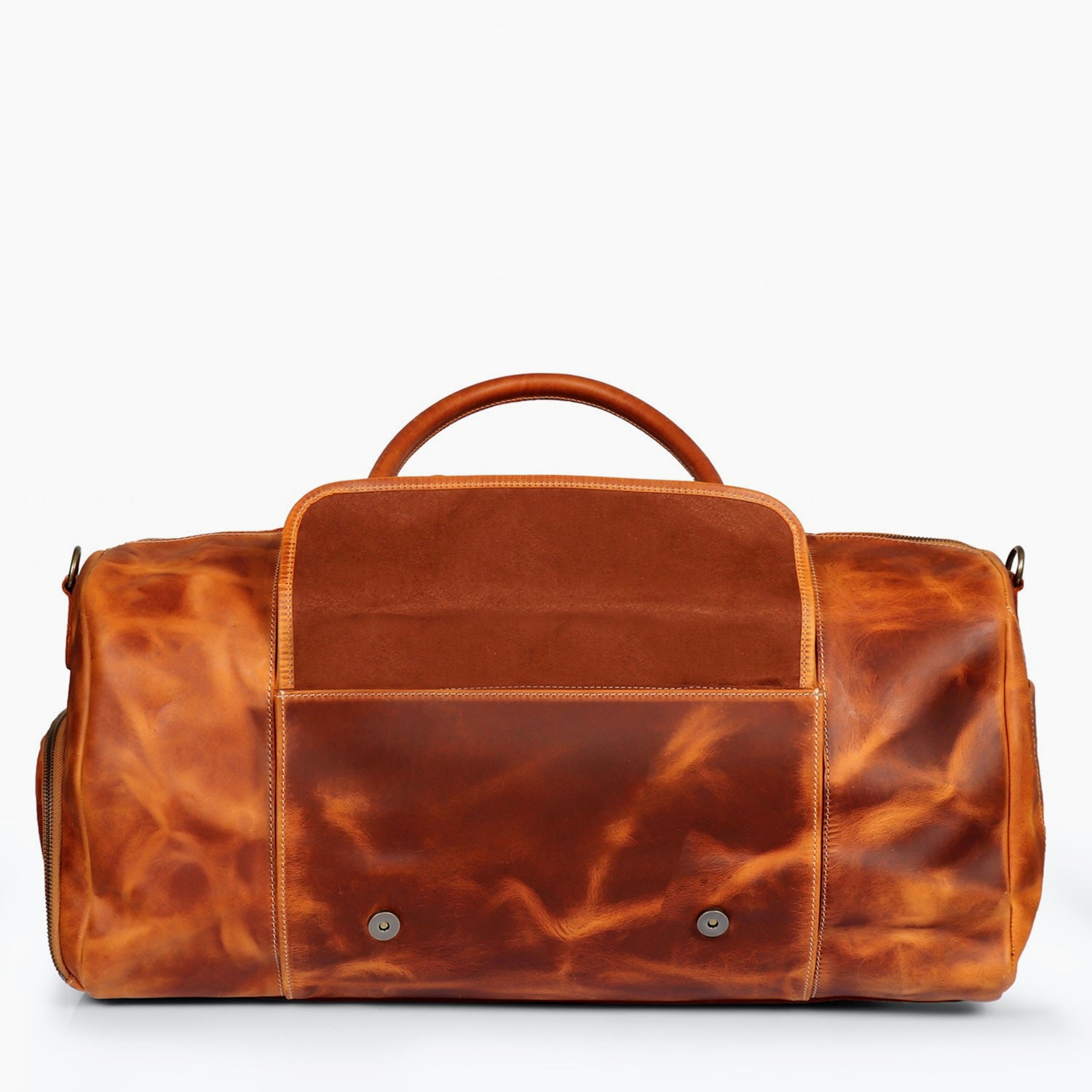 Archibald Leather Duffle Bag