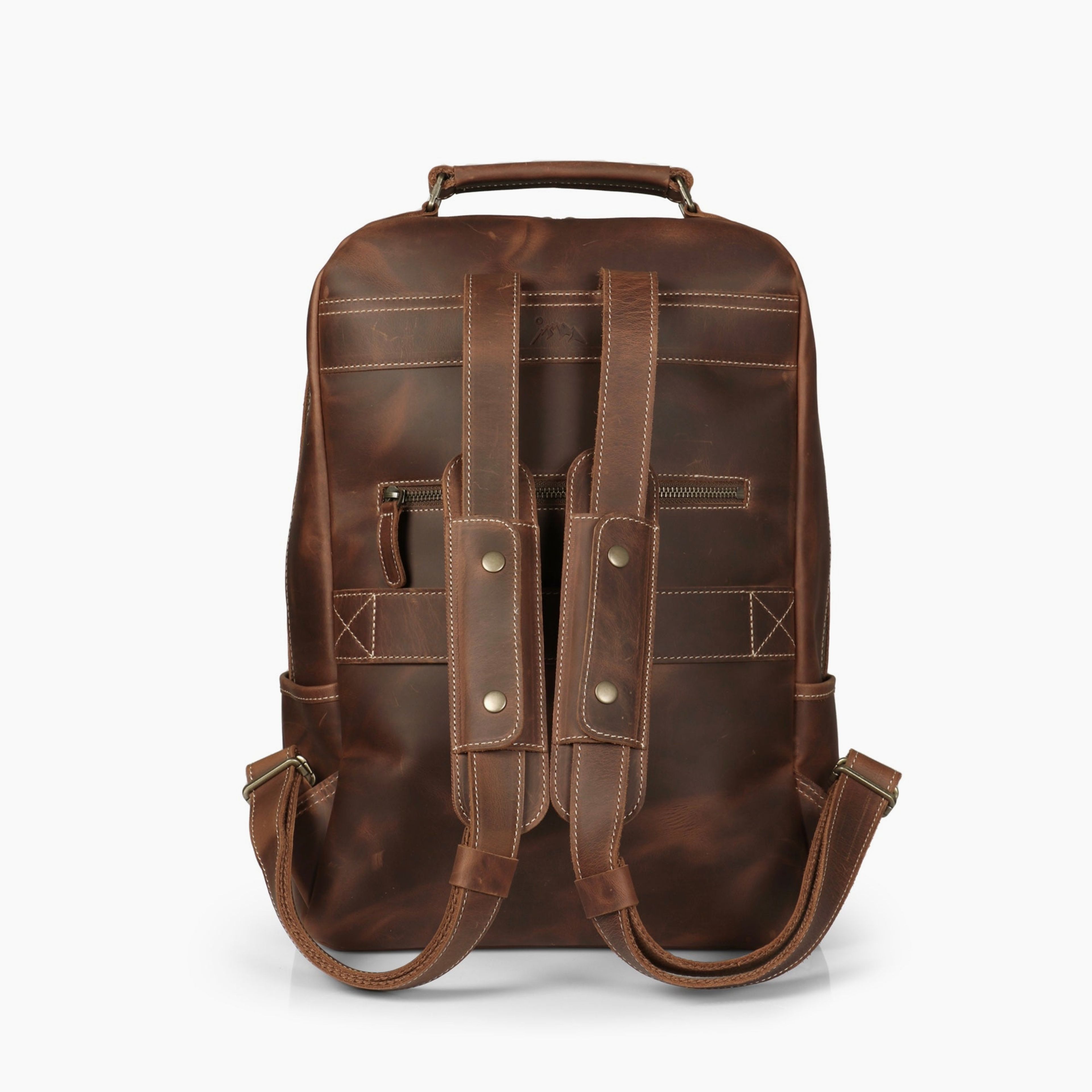 Frances Leather Backpack
