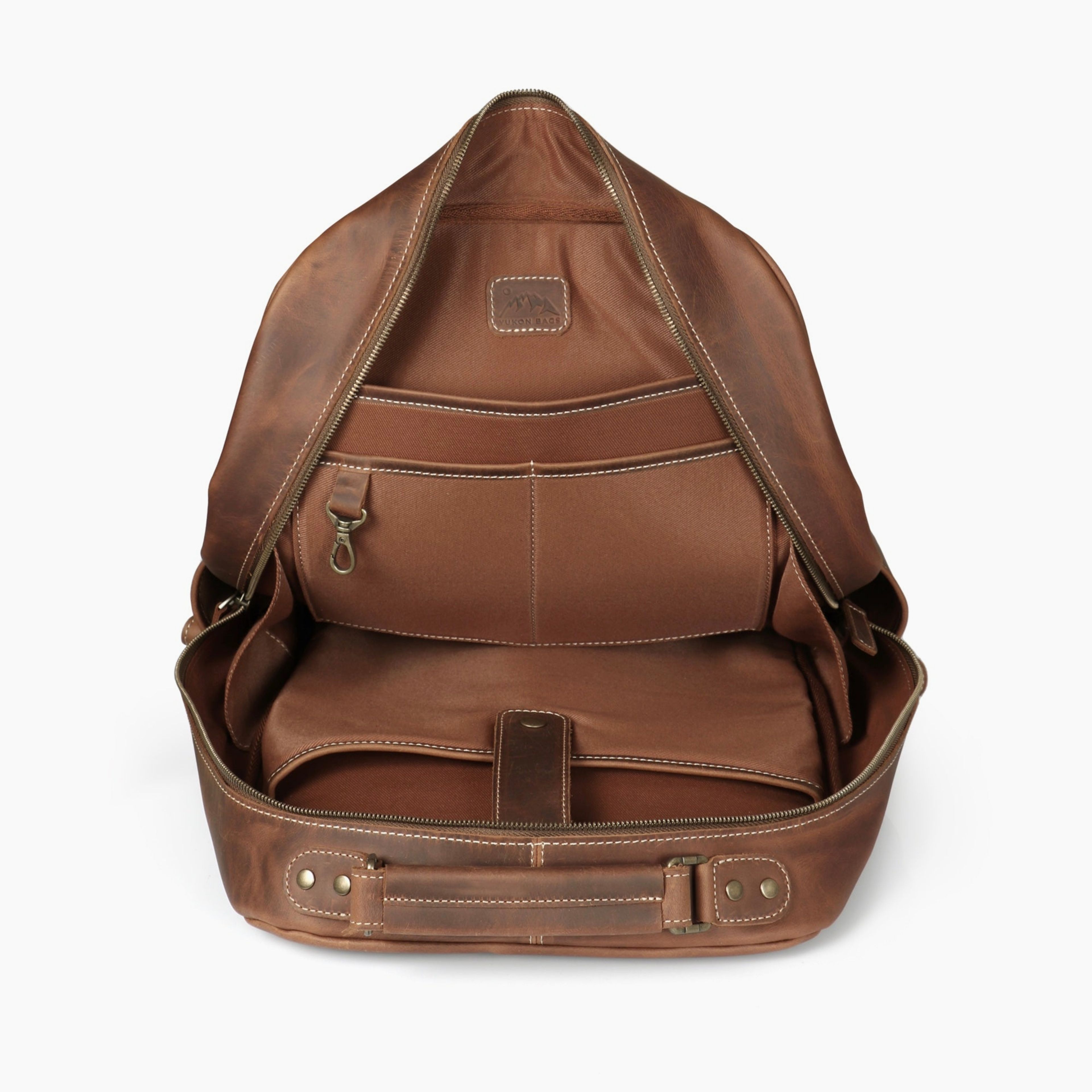 Frances Leather Backpack